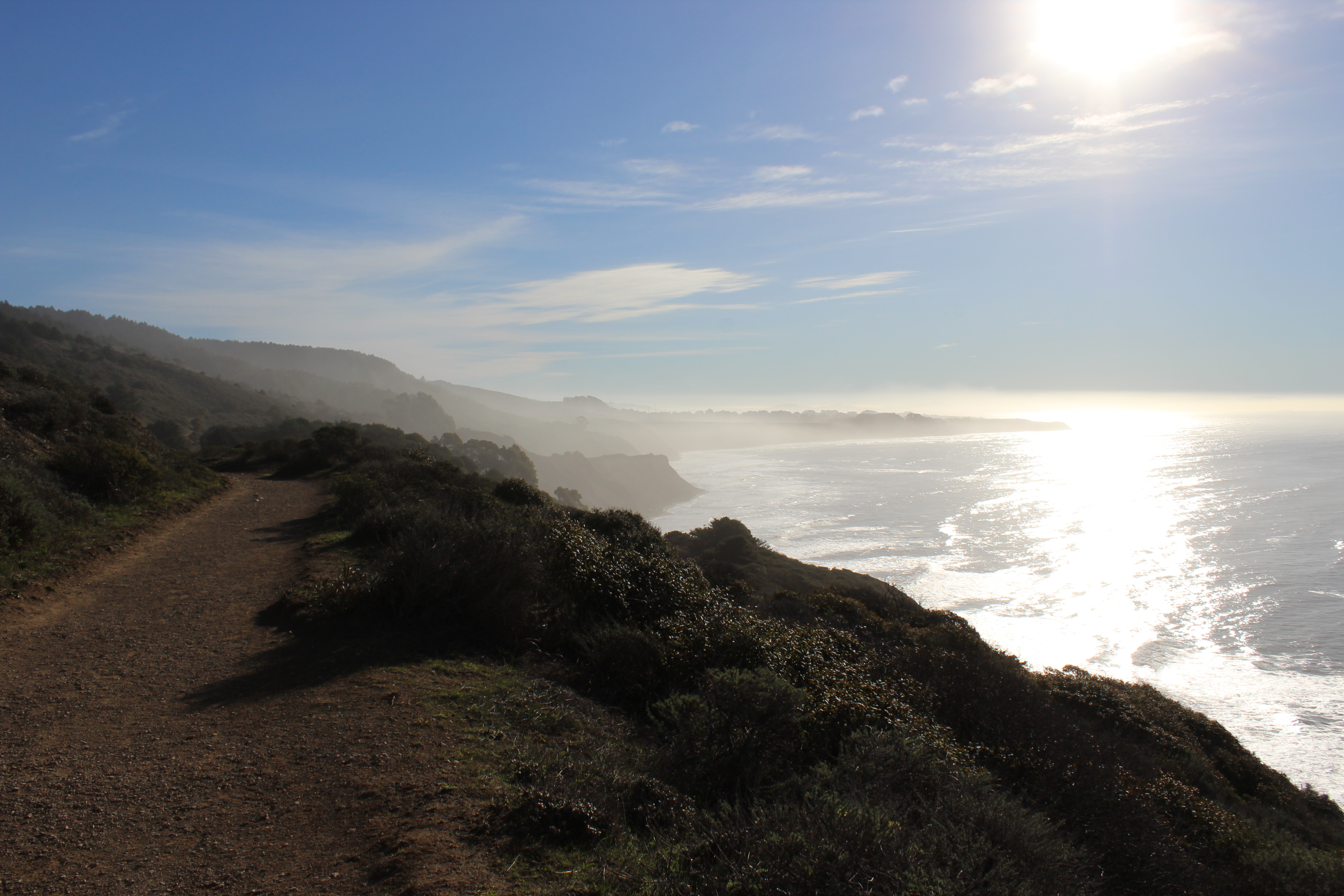 Backpack to Coast Camp in Point Reyes via Palomarin Trailhead