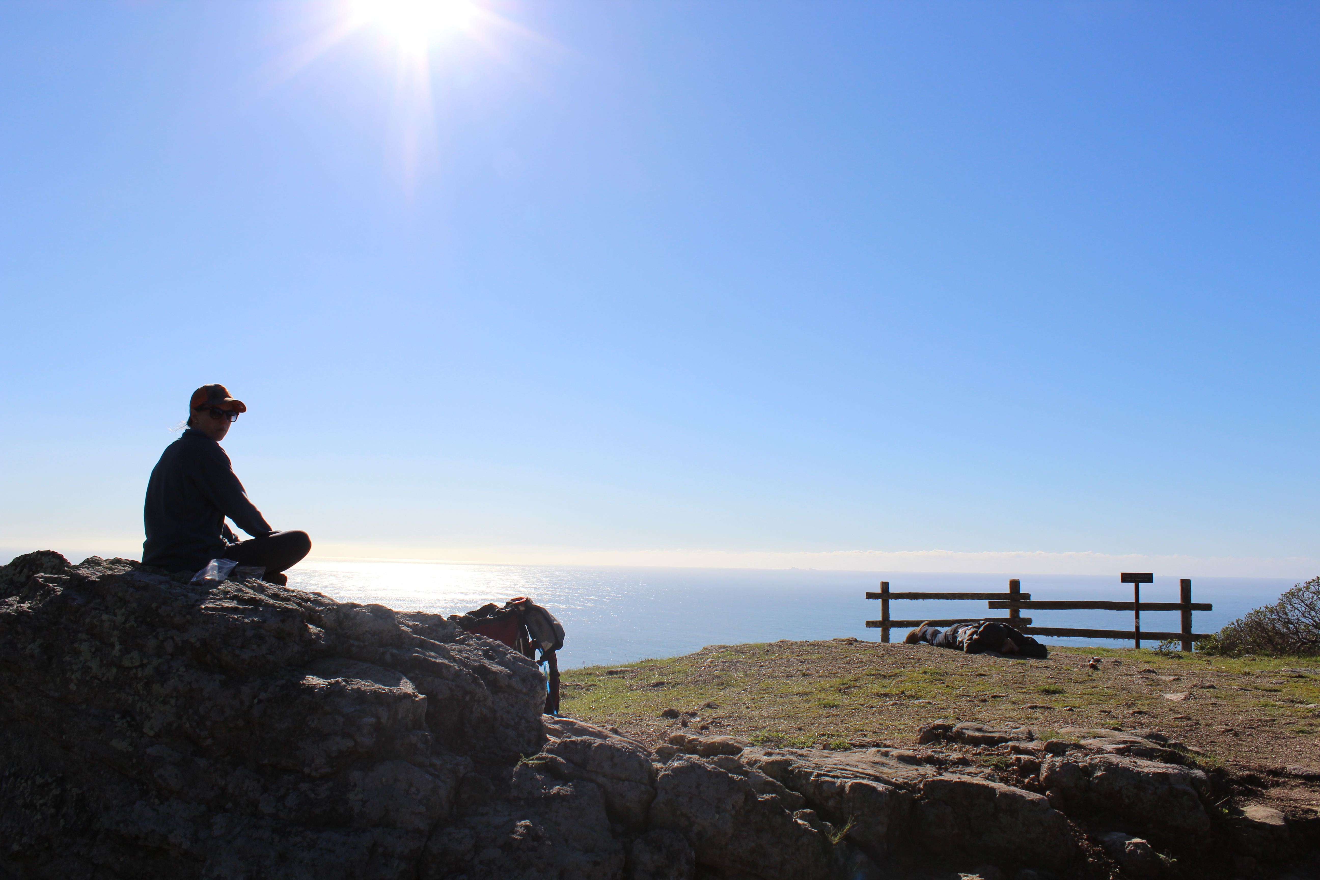 Backpack to Coast Camp in Point Reyes via Palomarin Trailhead
