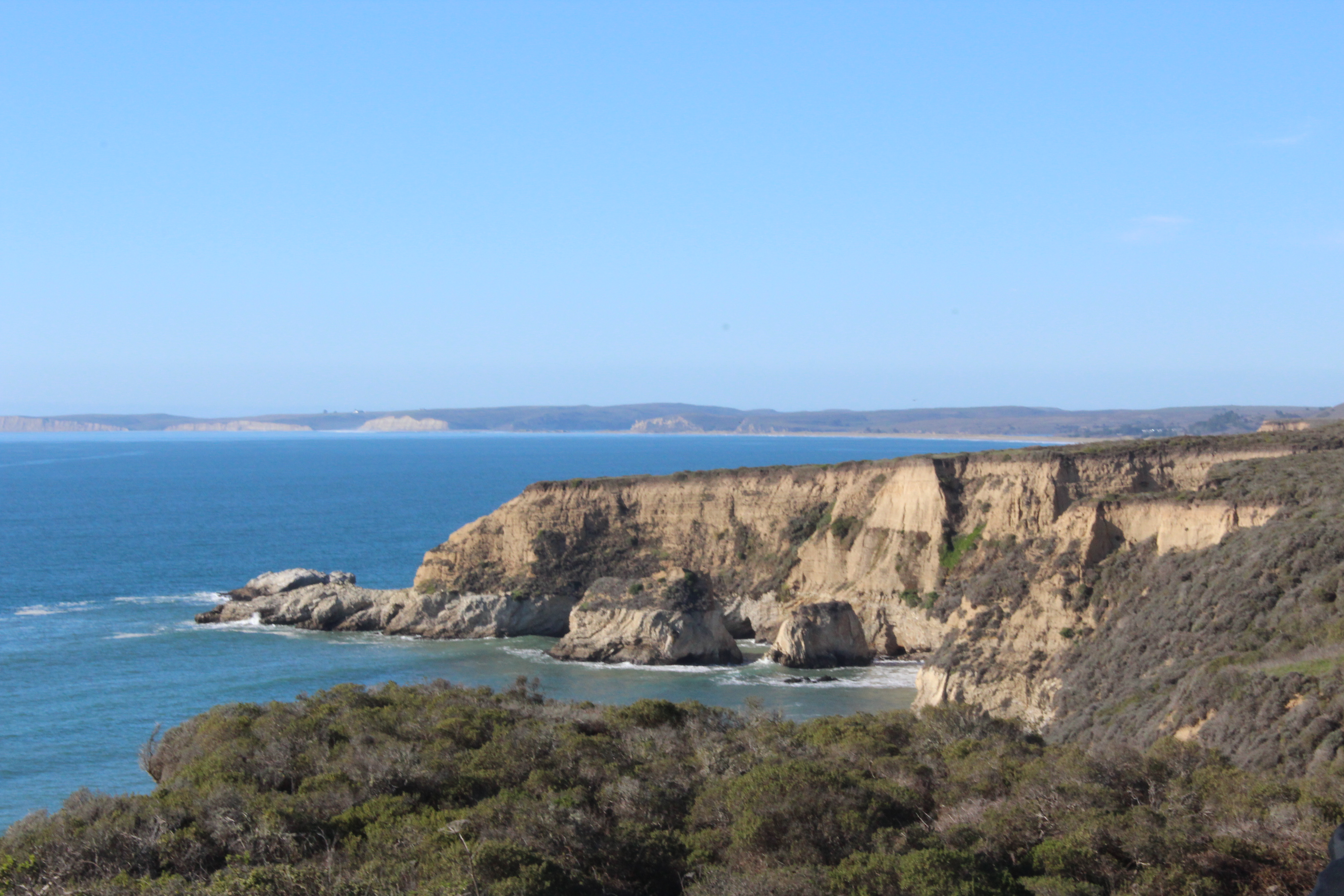 Backpack to Coast Camp in Point Reyes via Palomarin Trailhead