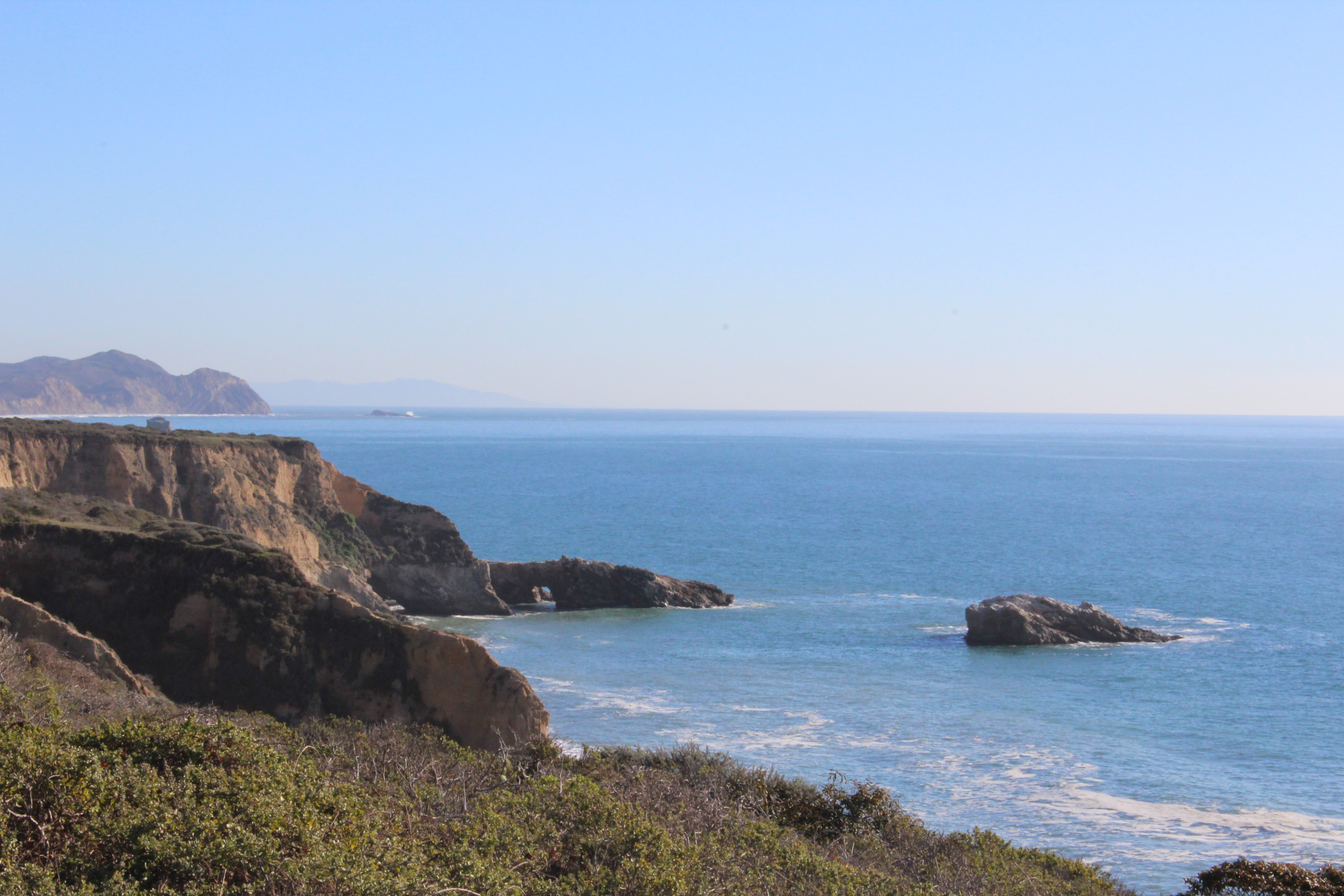 Backpack to Coast Camp in Point Reyes via Palomarin Trailhead