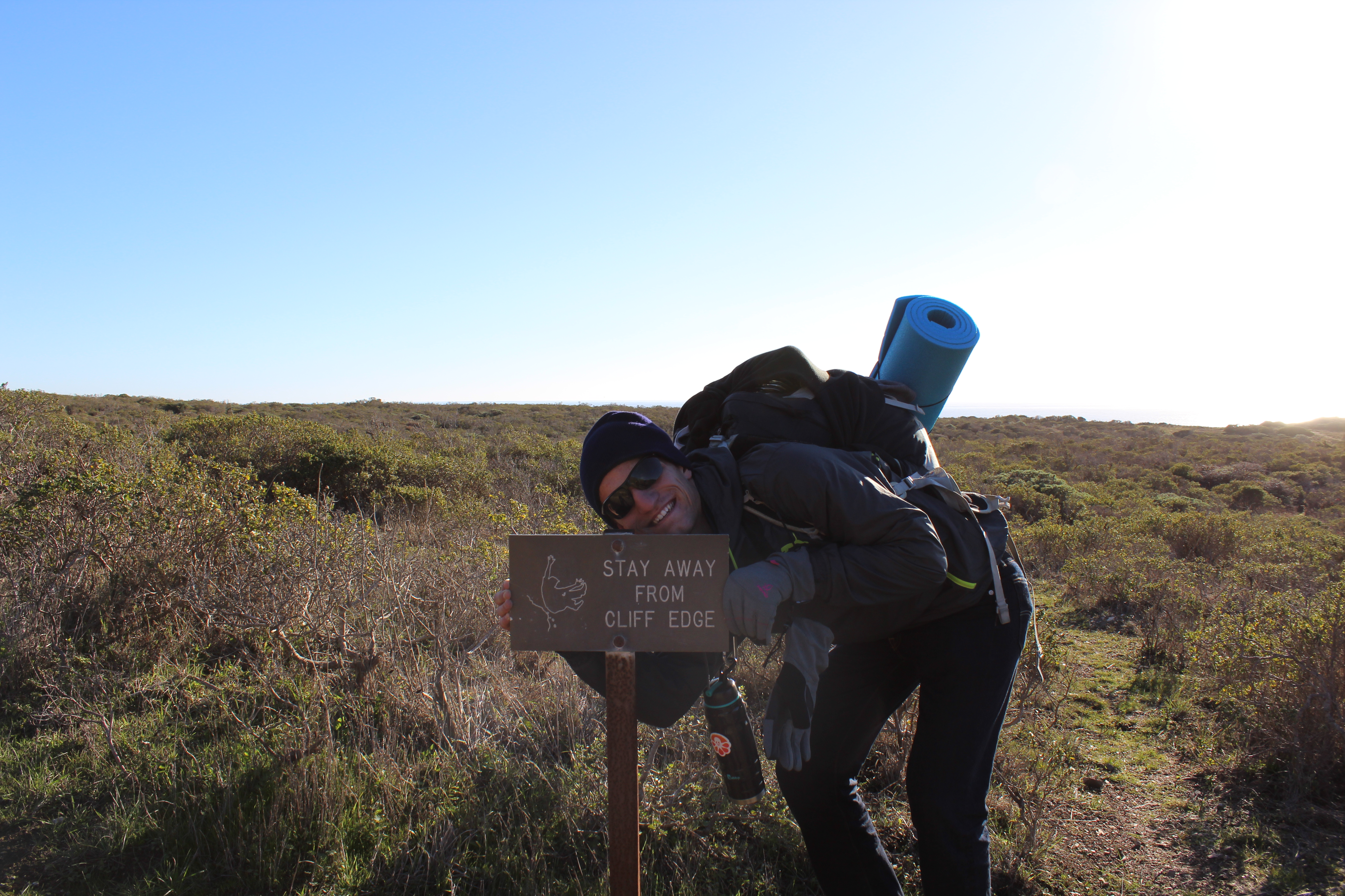 Backpack to Coast Camp in Point Reyes via Palomarin Trailhead