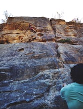 Rock Climb at Foothill Crag