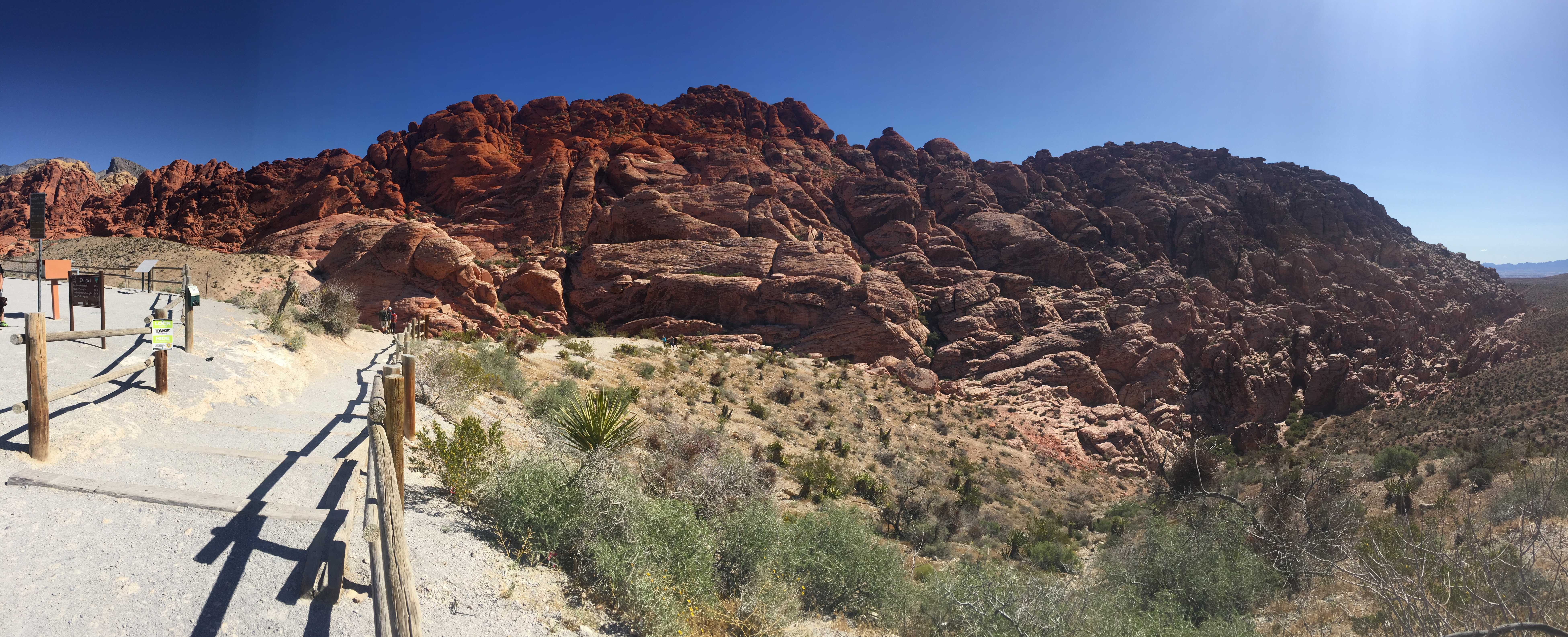 Rock Climb at Red Rock Conservation Area 