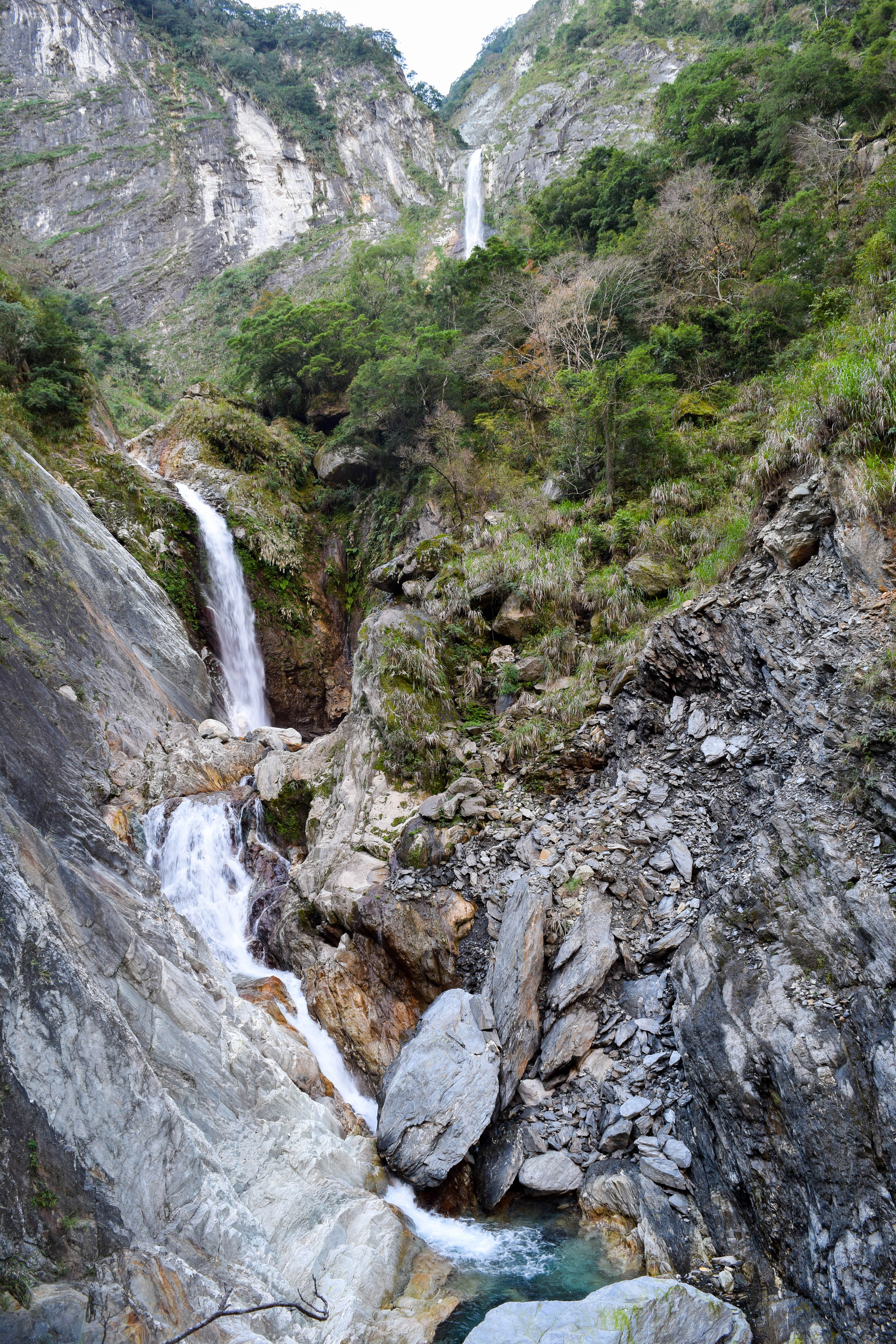 Hike to Baiyang Waterfall in Taroko National Park