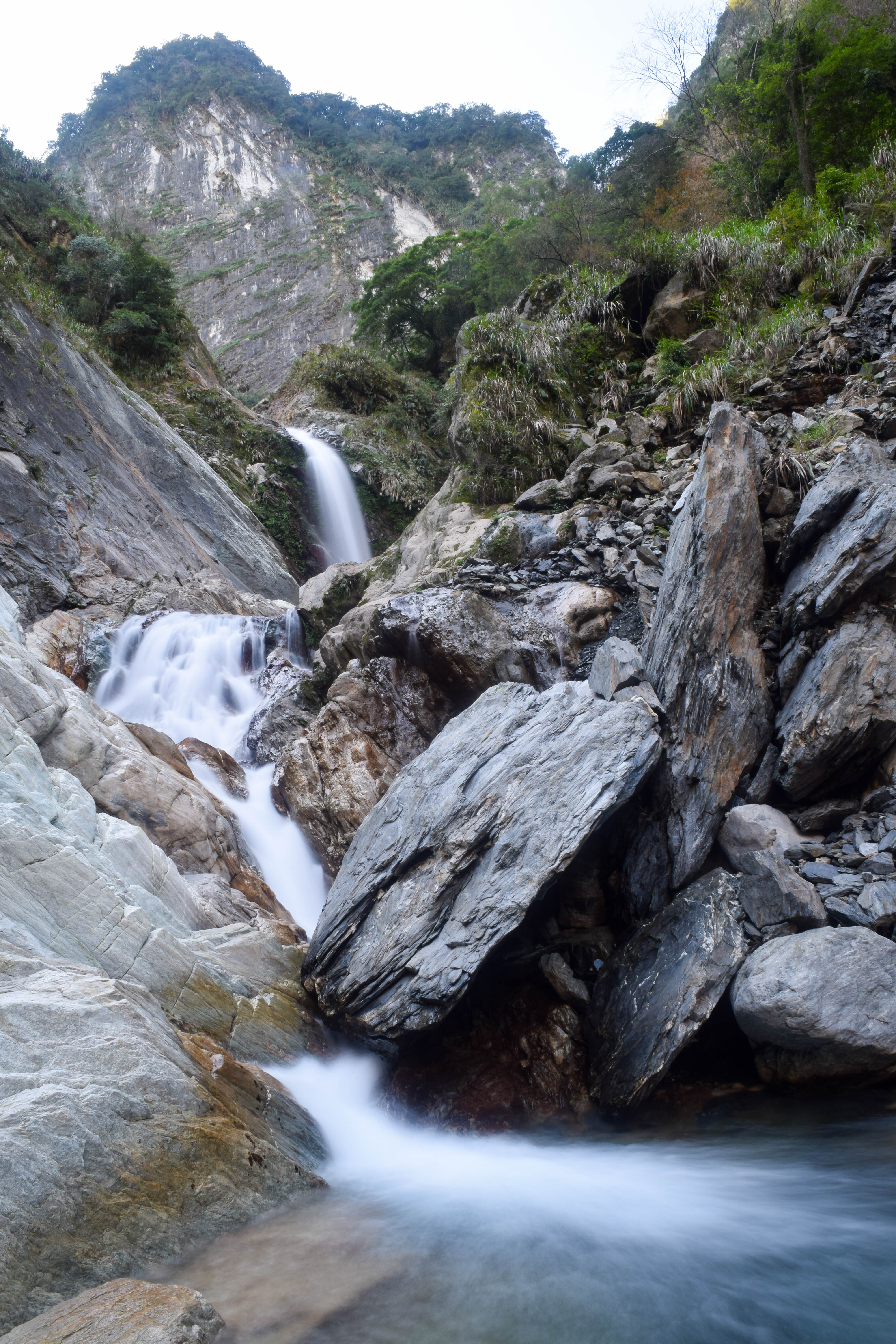 Hike to Baiyang Waterfall in Taroko National Park