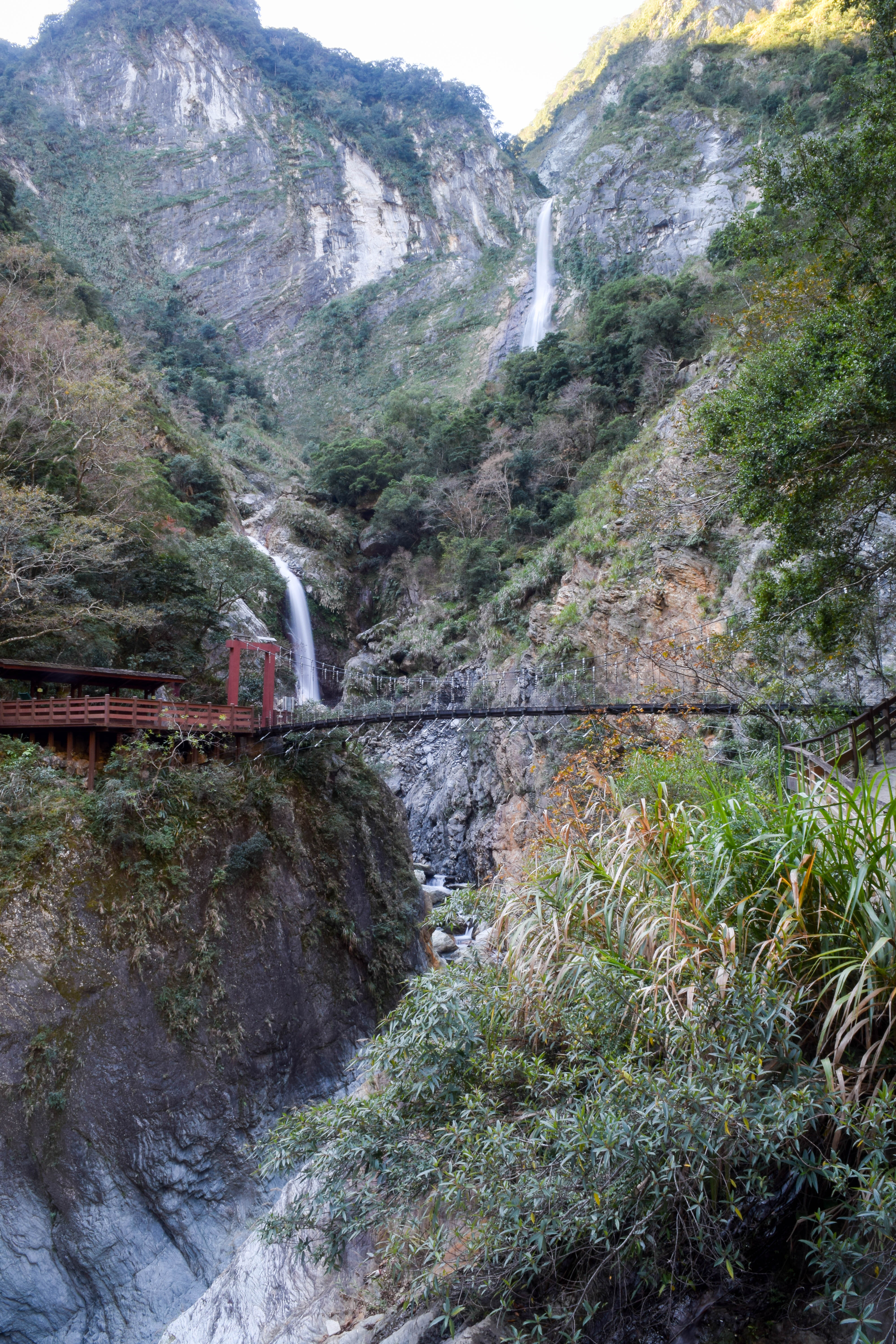 Hike to Baiyang Waterfall in Taroko National Park