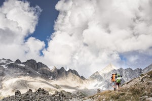 Hike from Bristen to Sedrun via the Gotthard Tunnel