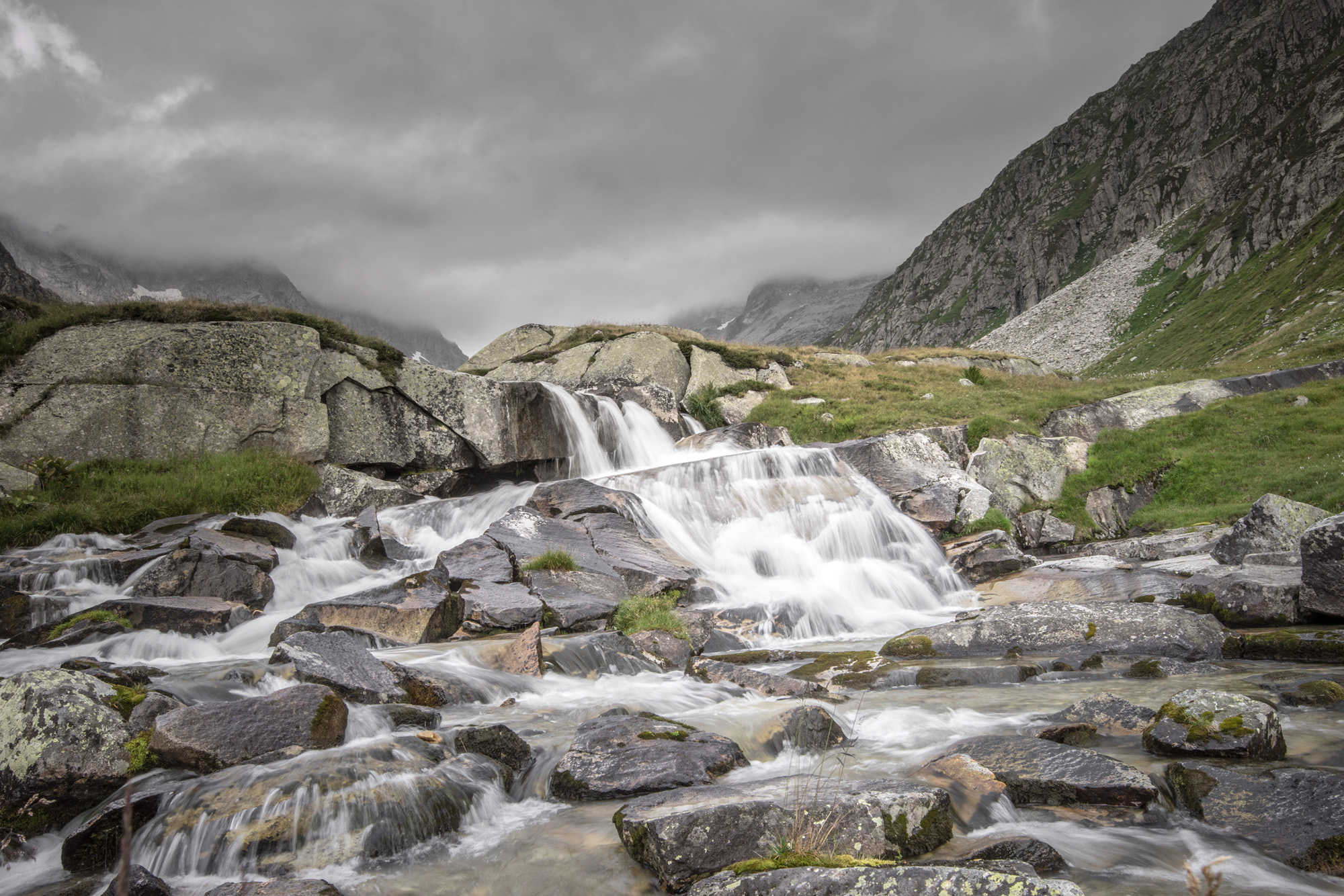 Hike from Bristen to Sedrun via the Gotthard Tunnel