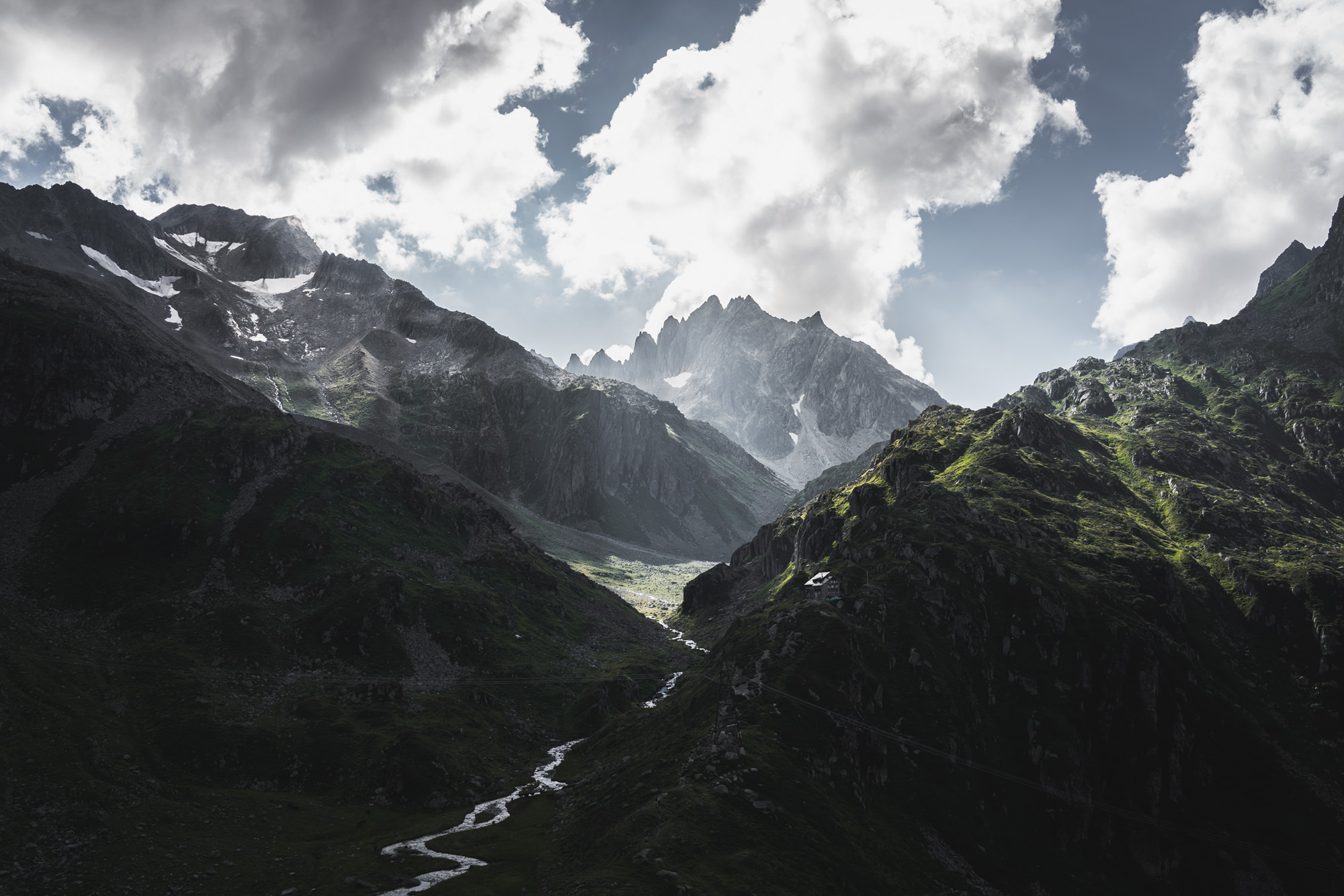Hike from Bristen to Sedrun via the Gotthard Tunnel