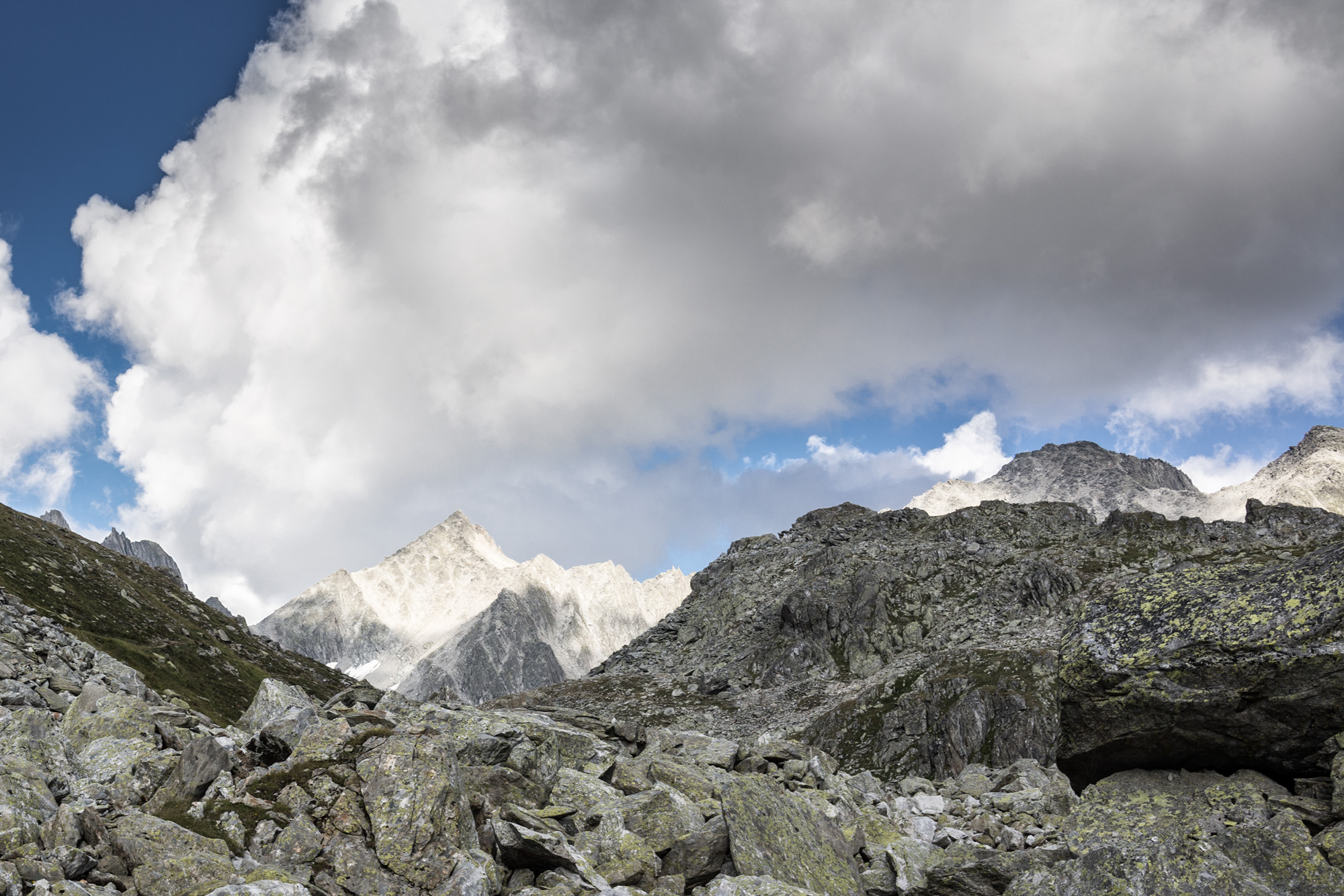 Hike from Bristen to Sedrun via the Gotthard Tunnel