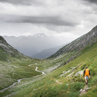 Hike from Bristen to Sedrun via the Gotthard Tunnel