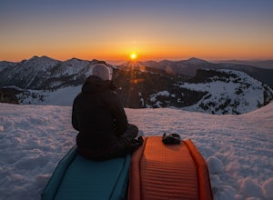 Catch the Best Sunrise in Idaho on Mt. Roothaan 