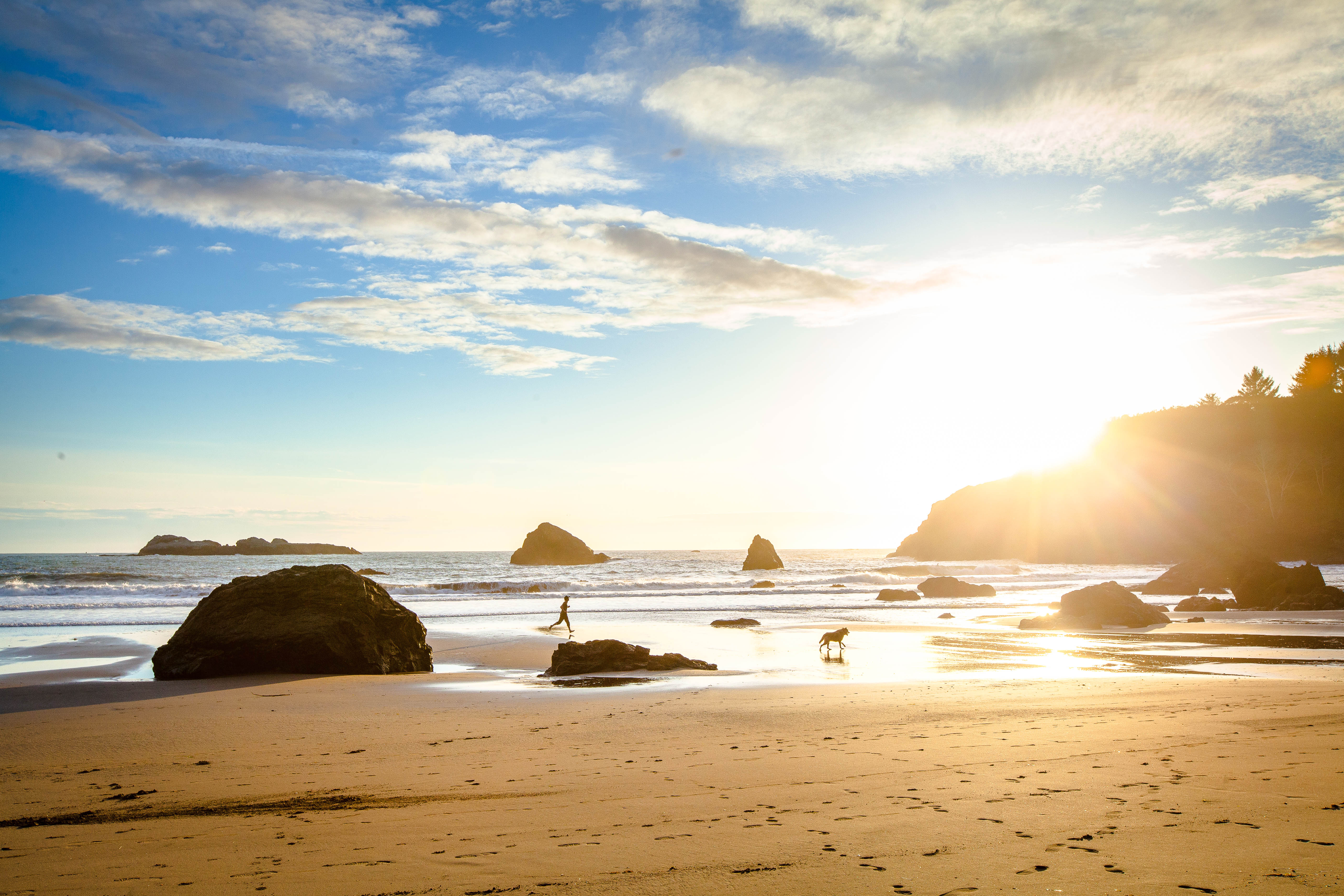 College Cove Beach