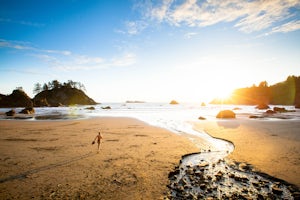 Watch a Sunset at College Cove Beach
