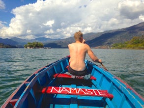 Canoe and Hike to the World Peace Pagoda