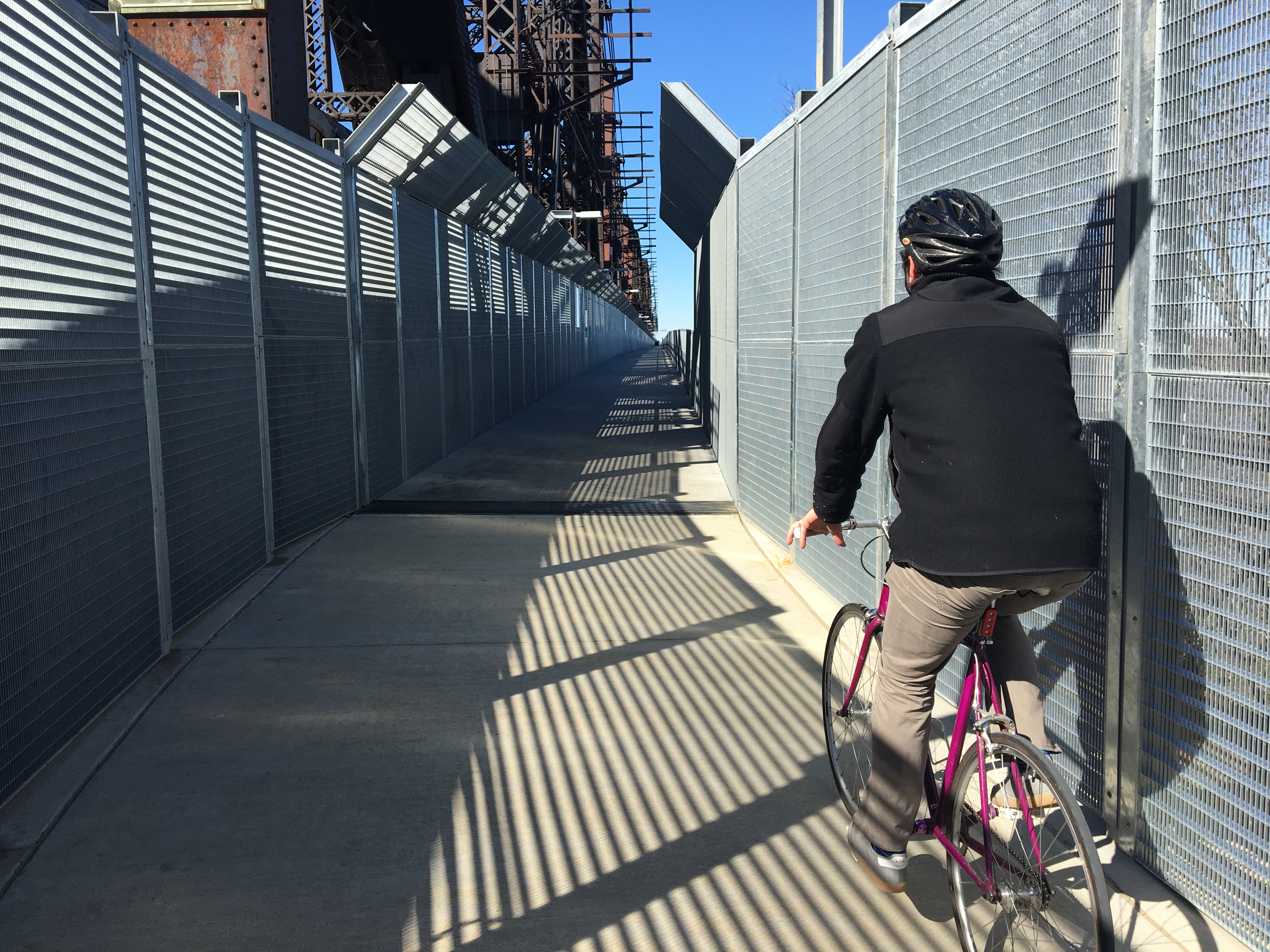 Bike or Walk Across the Big River Crossing