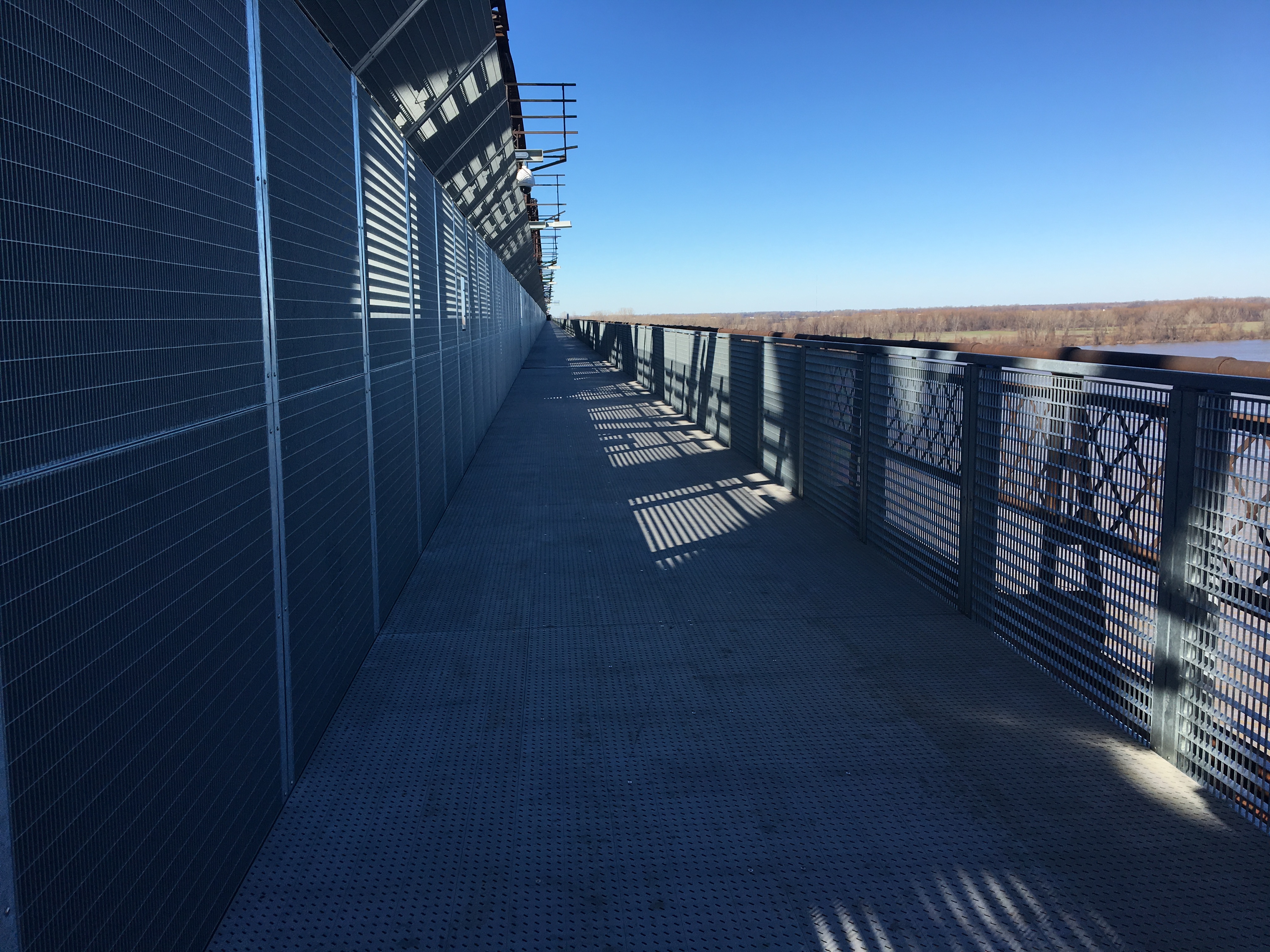 Bike or Walk Across the Big River Crossing