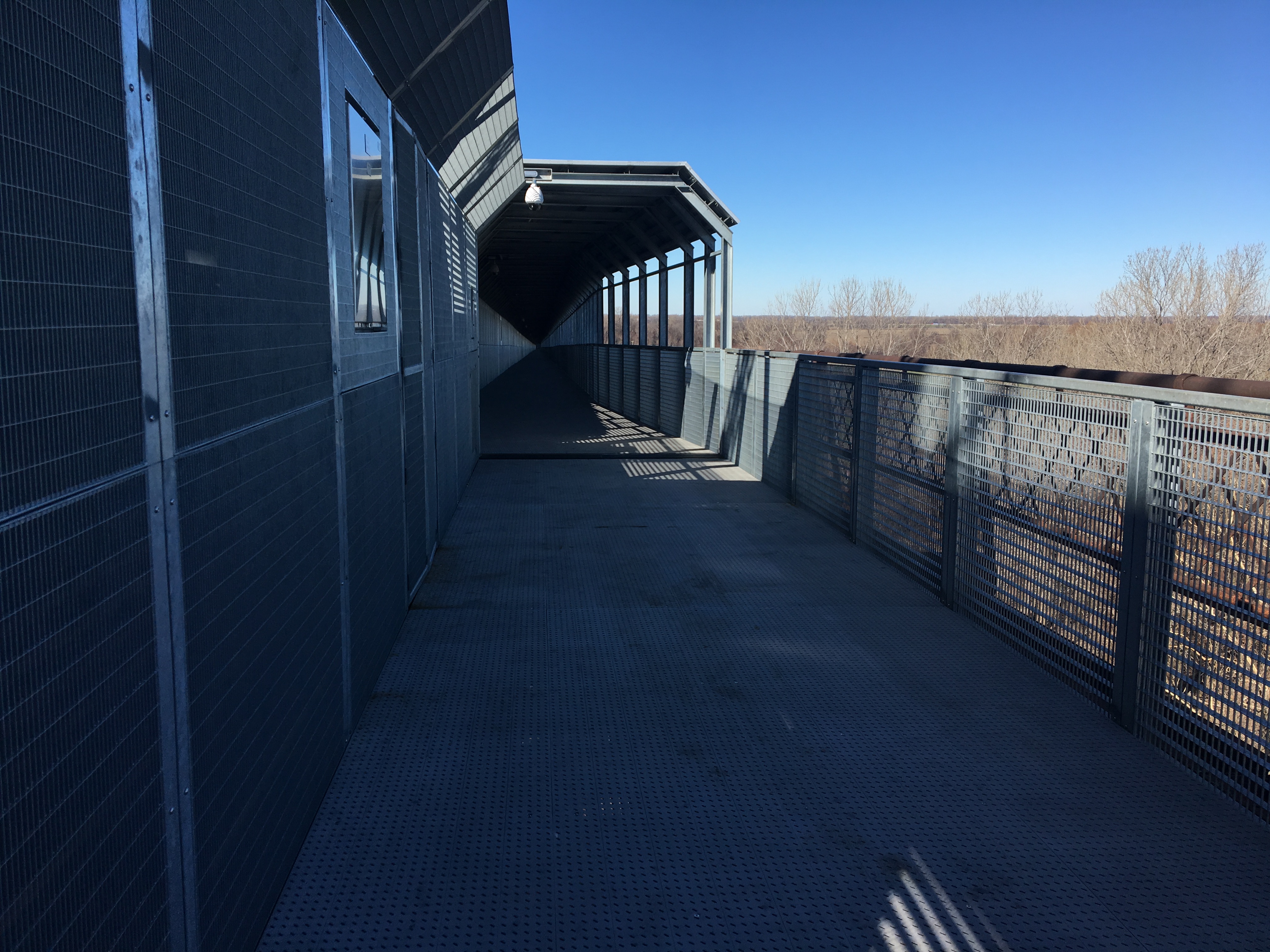 Bike or Walk Across the Big River Crossing