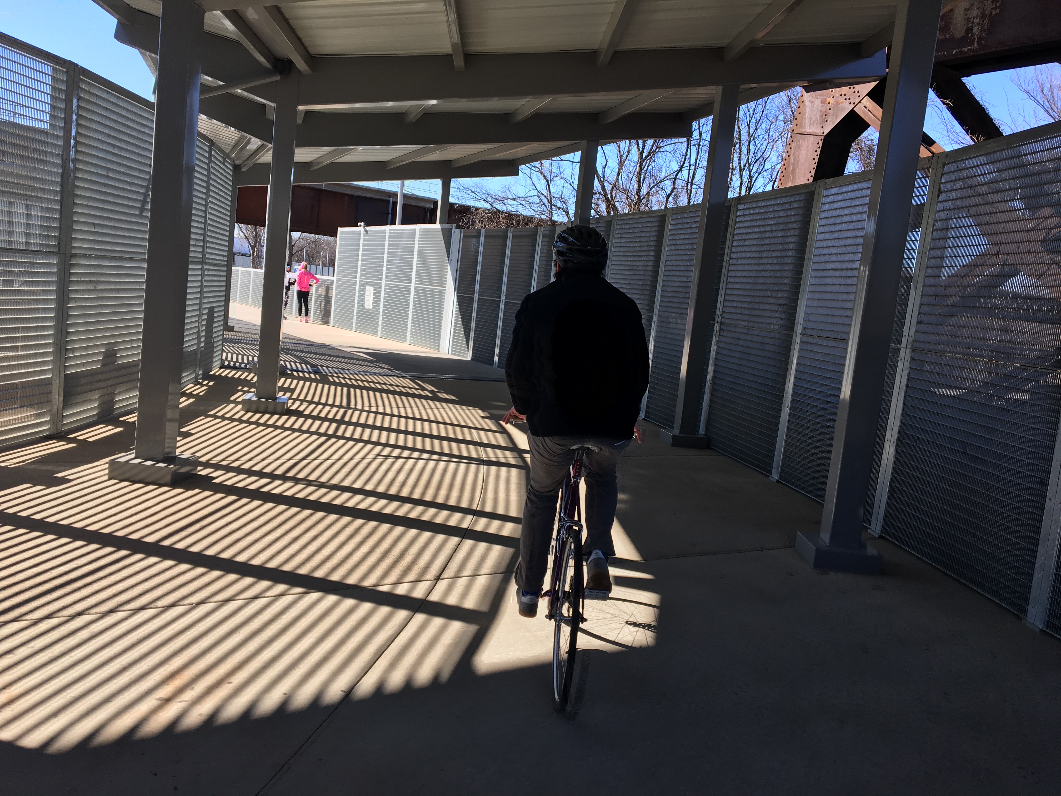 Bike or Walk Across the Big River Crossing