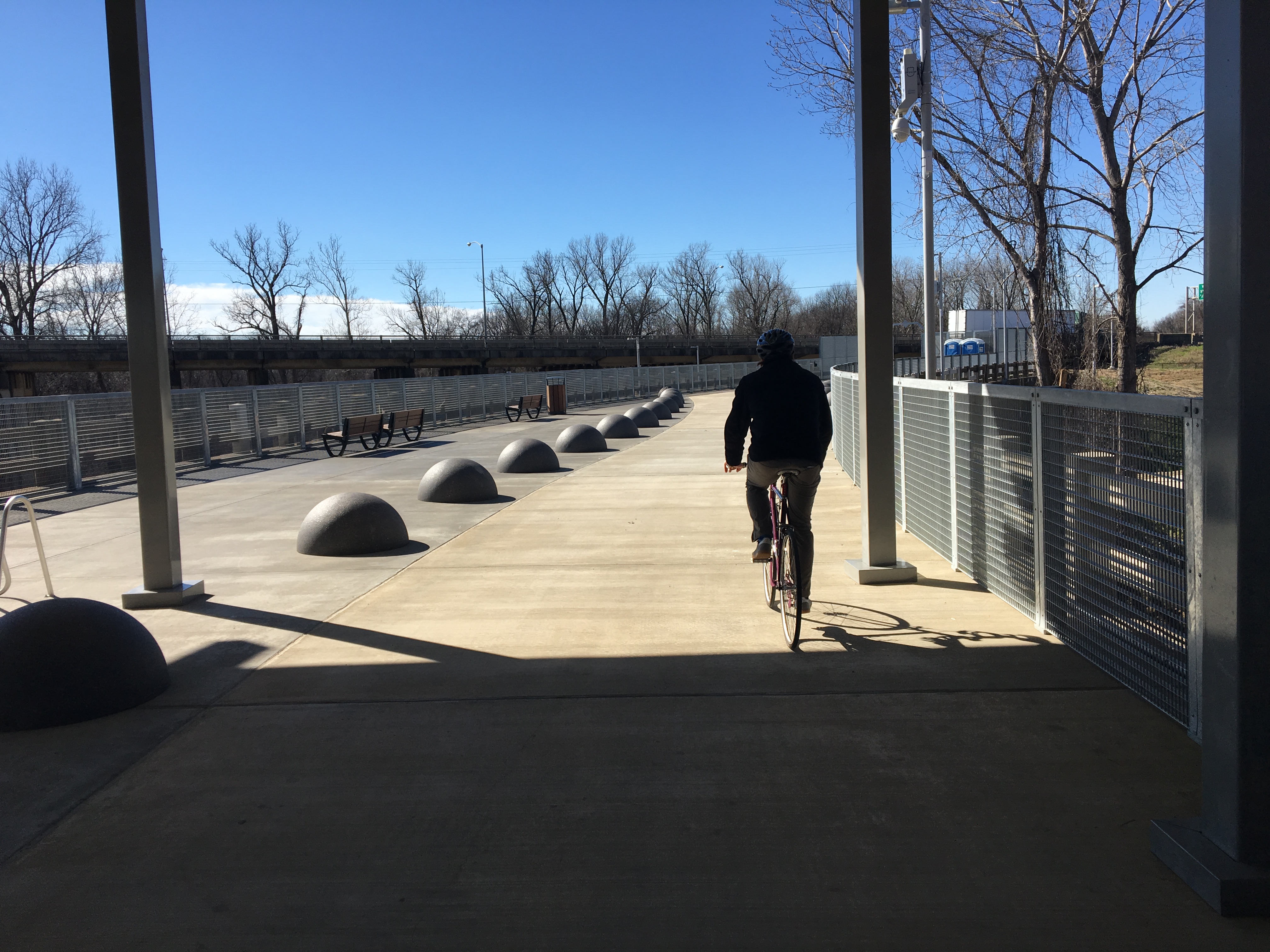 Bike or Walk Across the Big River Crossing