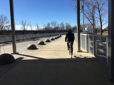 Bike or Walk Across the Big River Crossing