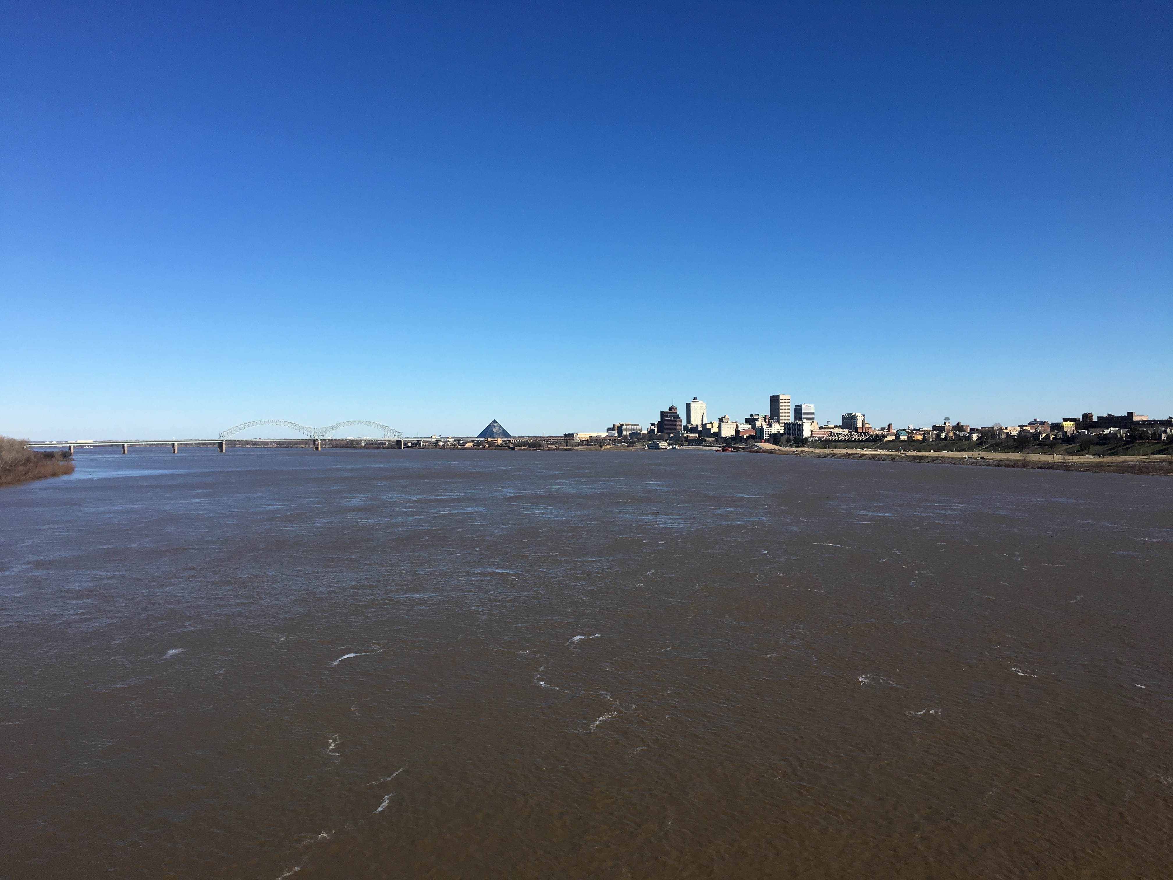 Bike or Walk Across the Big River Crossing