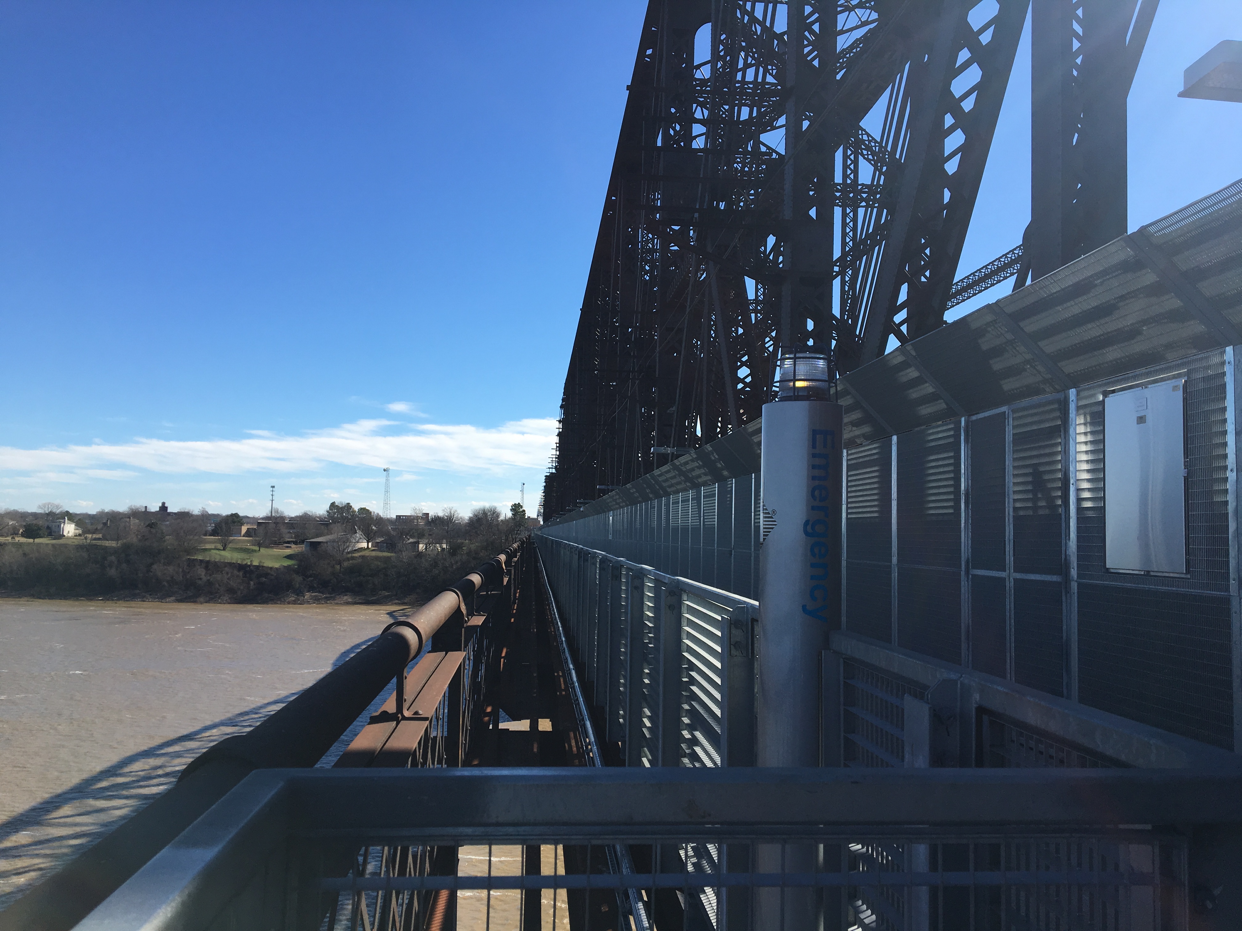 Bike or Walk Across the Big River Crossing