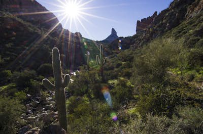 Hike the Dutchman's Second Canyon Loop