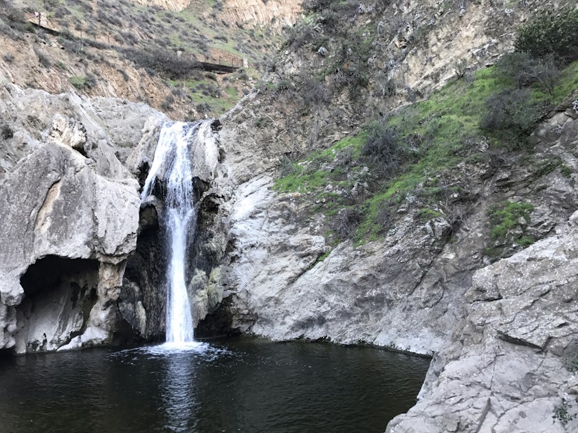 Paradise Falls via Mesa, Teepee and Moonridge Trail, California