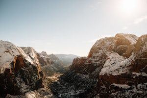 Exploring Southern Utah in the Winter: The Trip of a Lifetime
