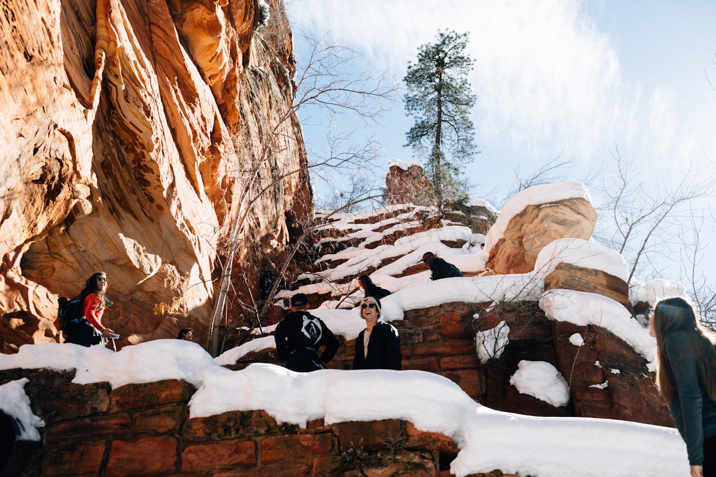 Photo of Winter Hike Angel's Landing