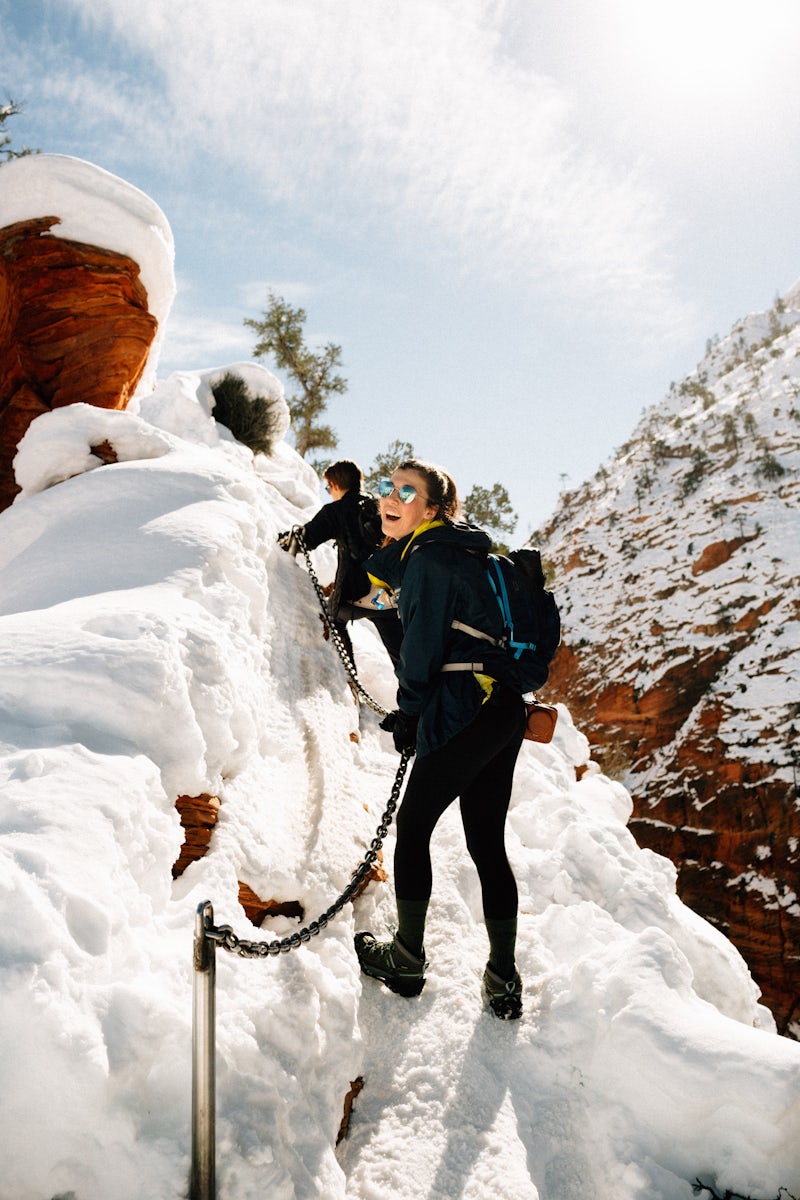 Photo of Winter Hike Angel's Landing