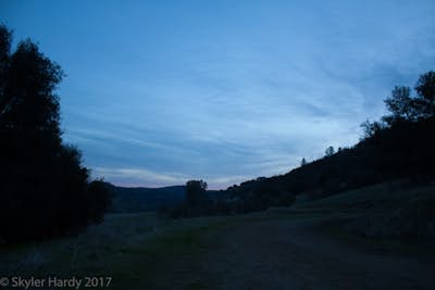 Hike the Long Valley Trail in Cronan Ranch Regional Trails Park