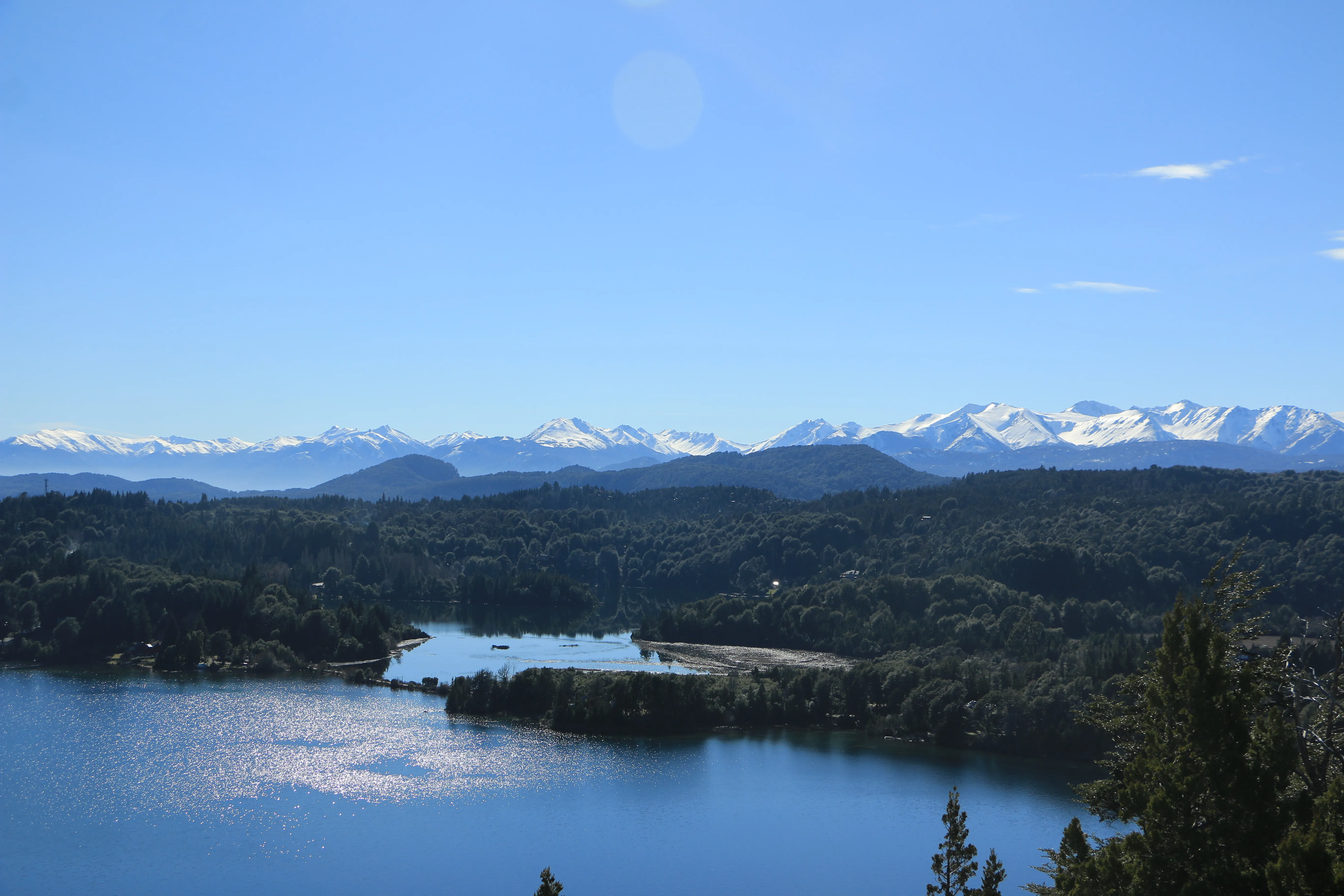 Hike Cerro Campanario in San Carlos de Bariloche