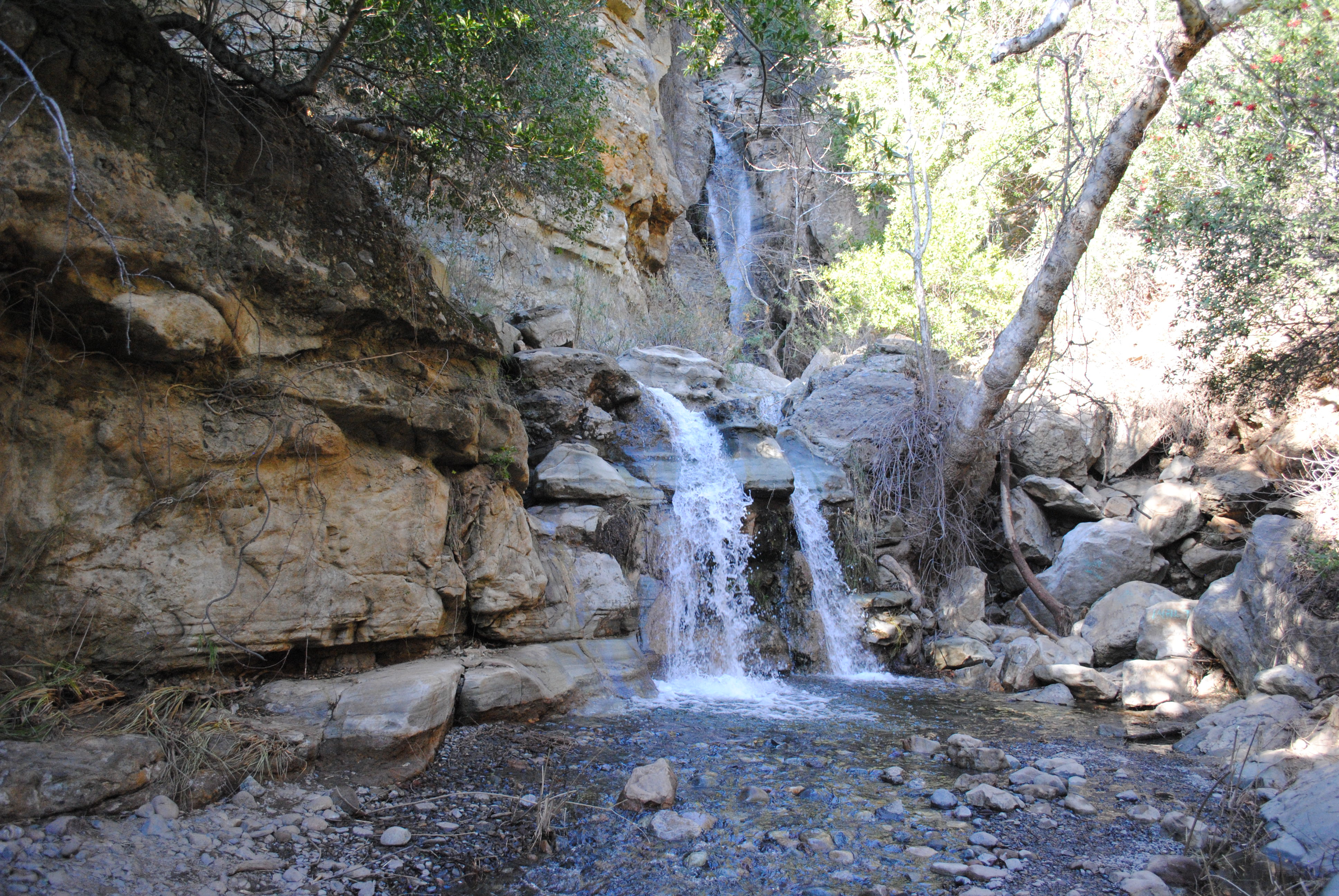 Black Star Canyon Falls