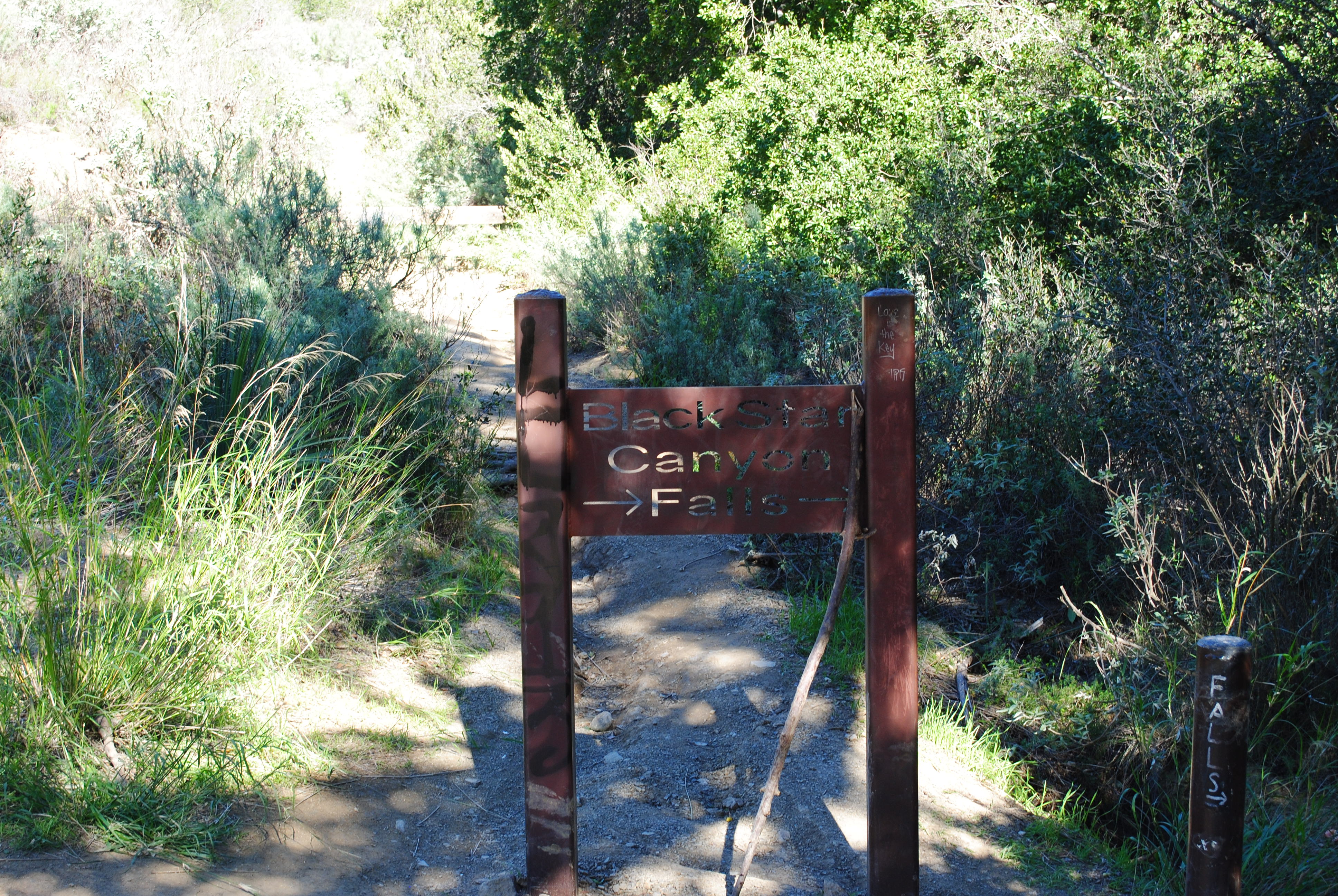 Black Star Canyon Falls
