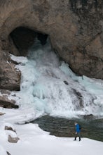 Hike to the Natural Bridge Falls