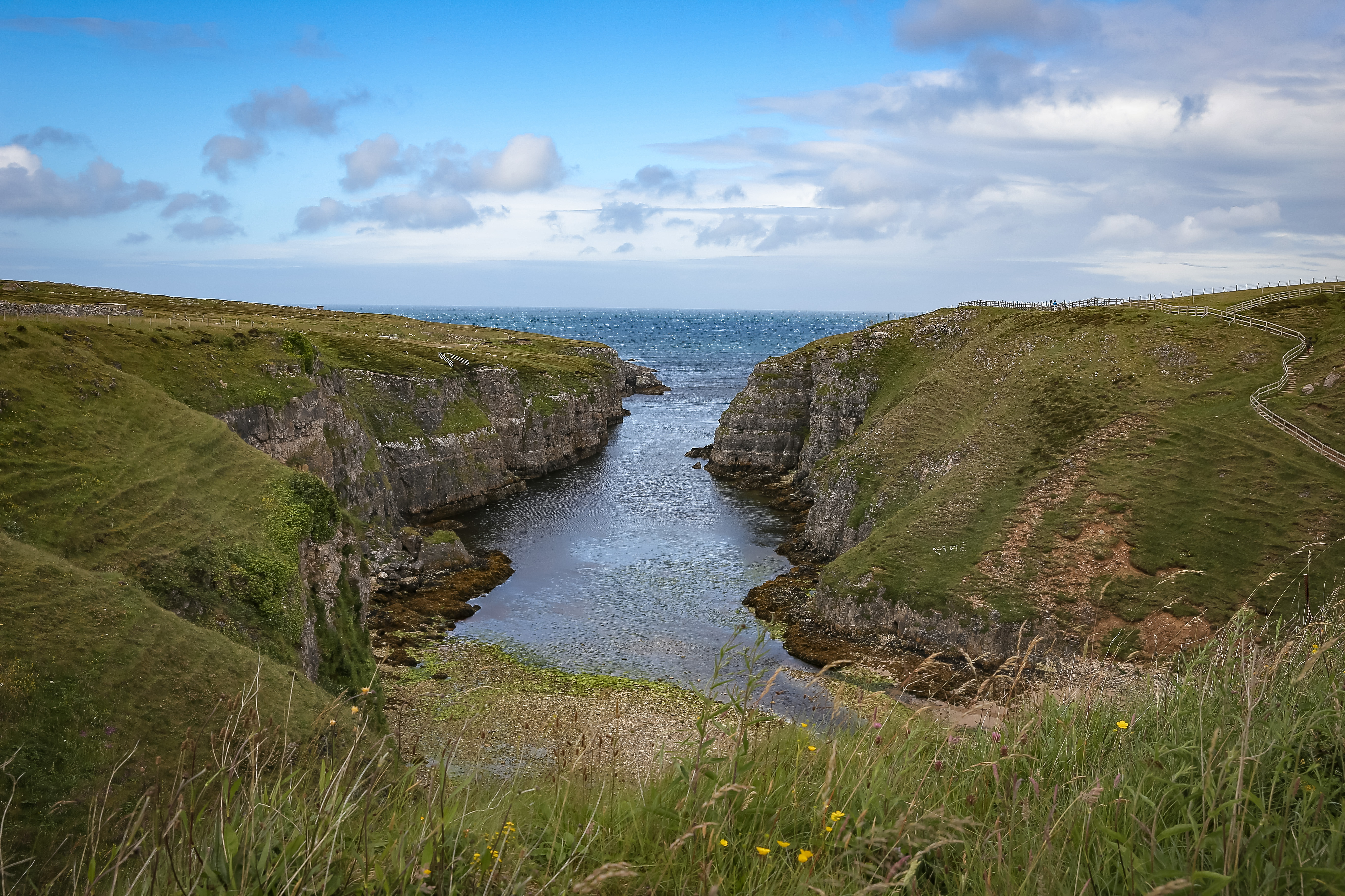 Explore Smoo Cave, Scotland
