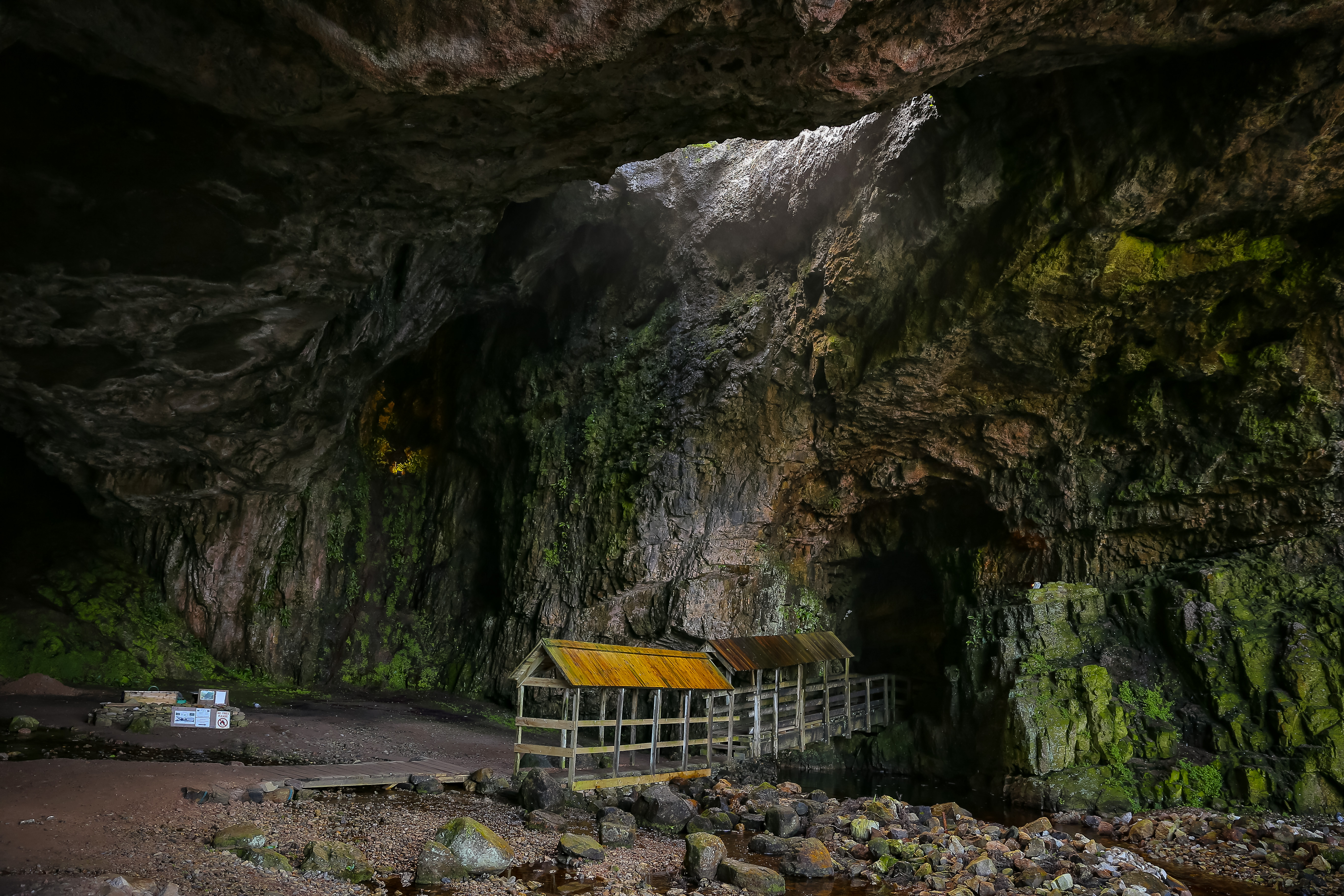 Explore Smoo Cave, Scotland