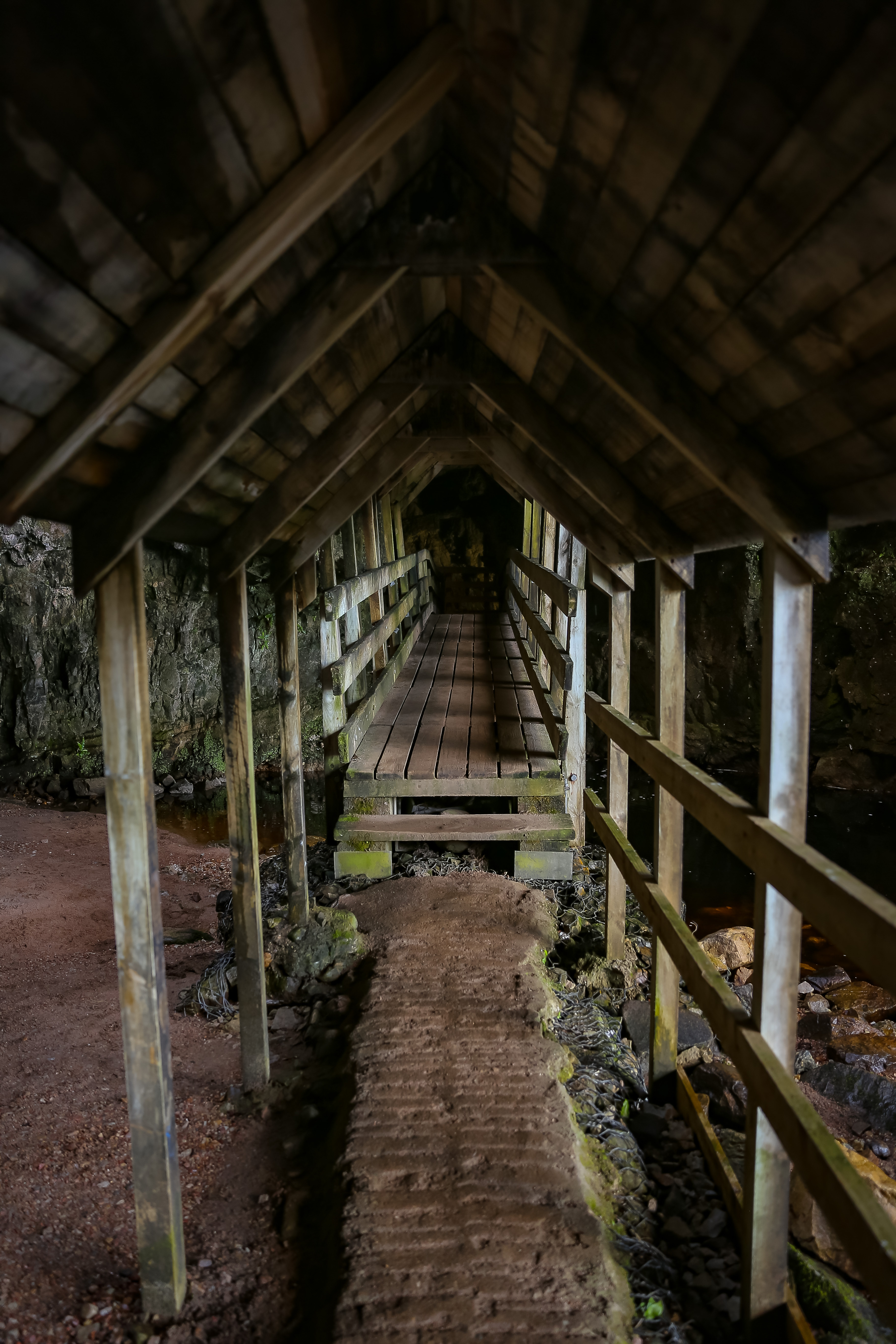 Explore Smoo Cave, Scotland
