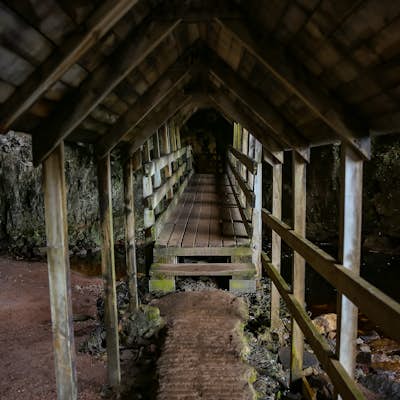 Explore Smoo Cave, Scotland