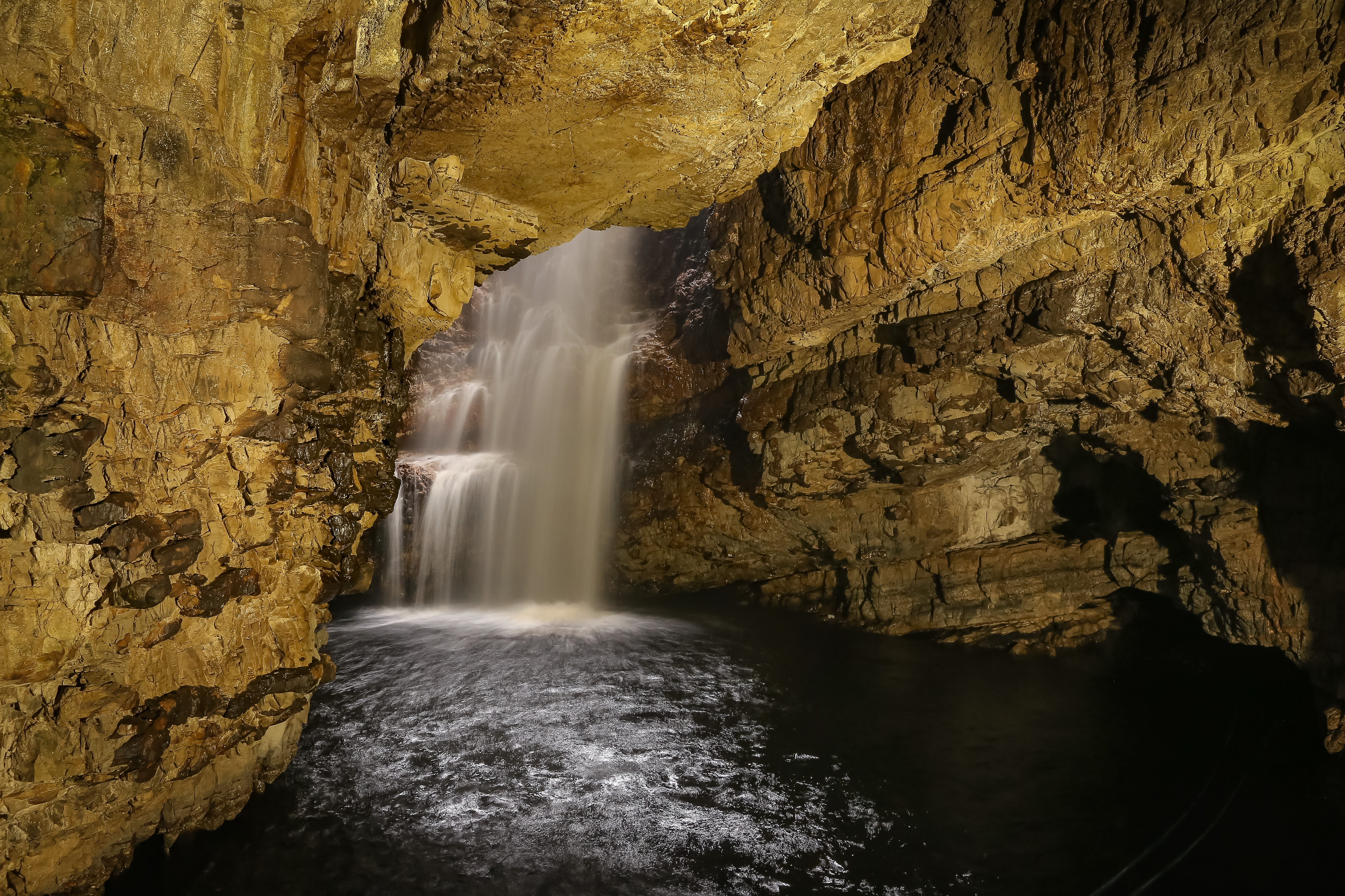 Explore Smoo Cave, Scotland