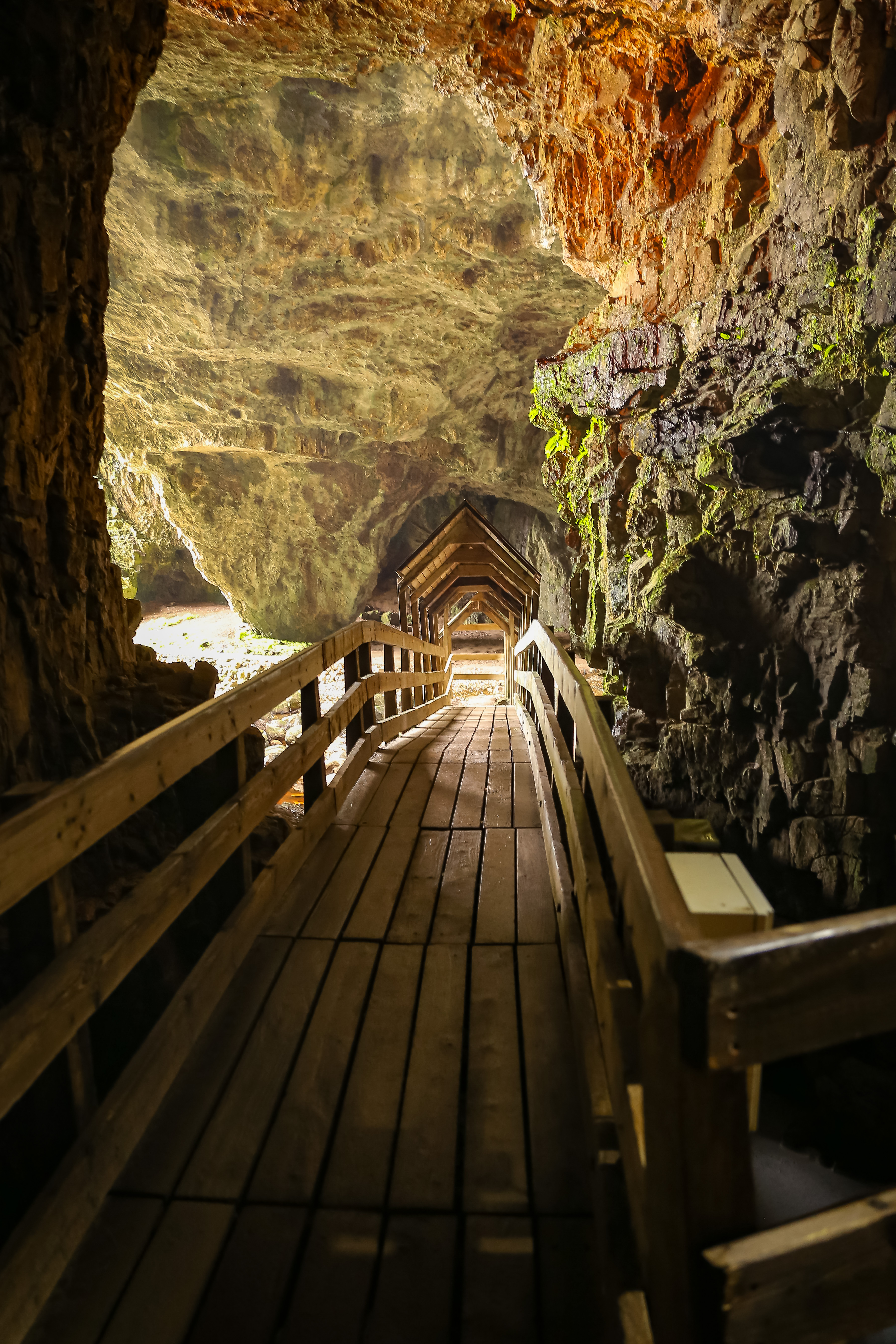 Explore Smoo Cave, Scotland