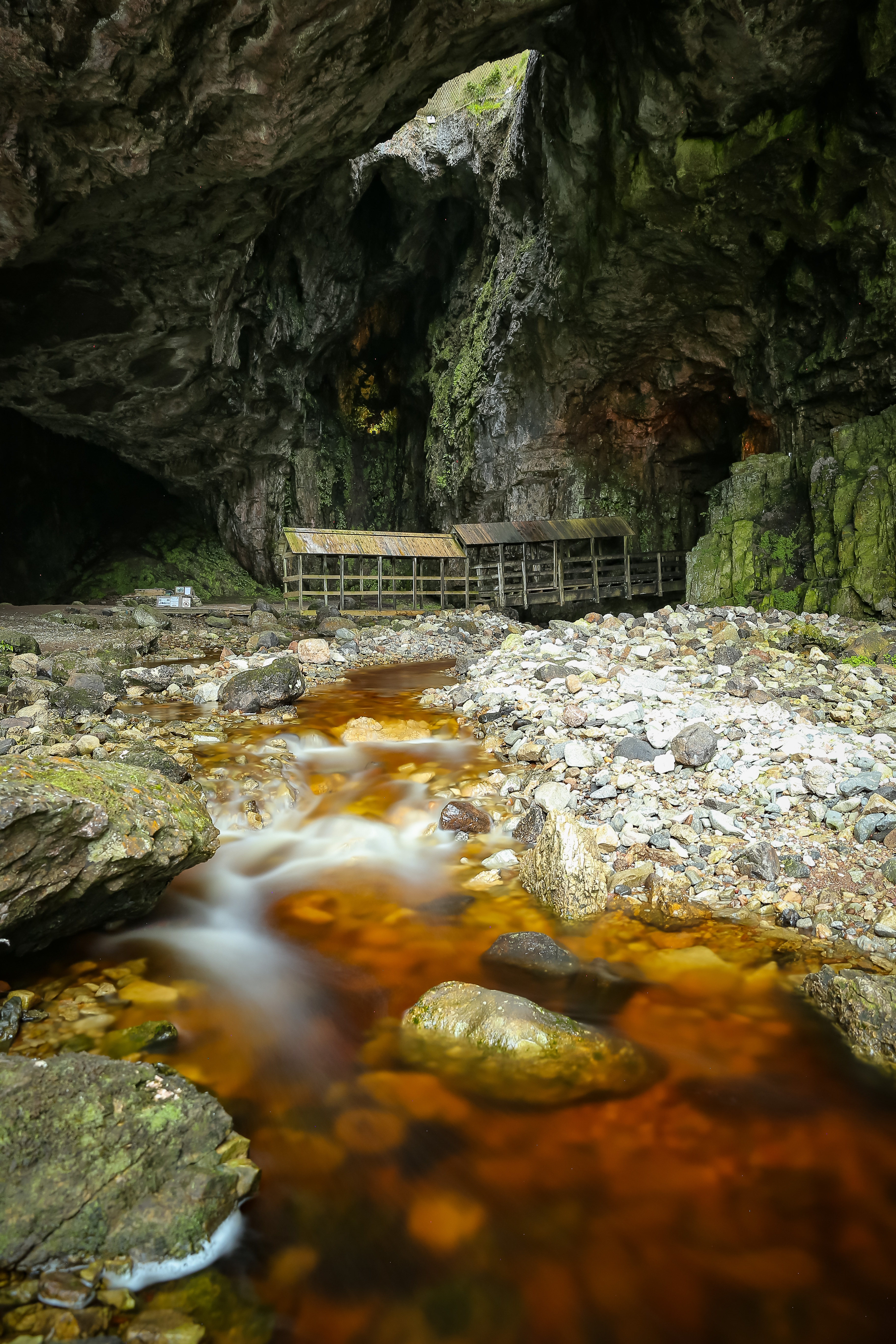 Explore Smoo Cave, Scotland