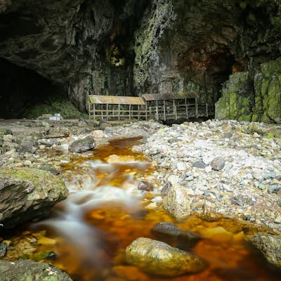 Explore Smoo Cave, Scotland