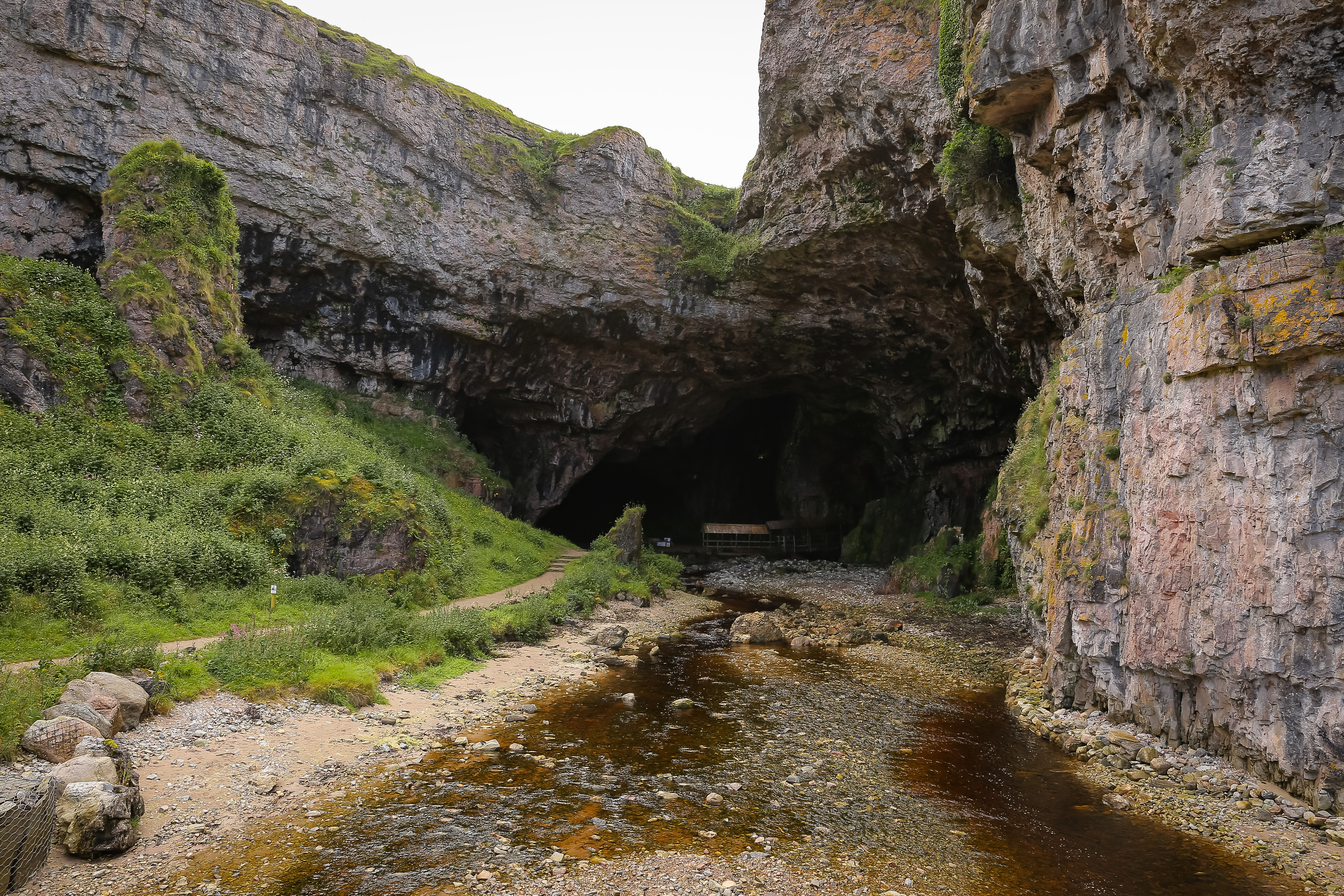 Explore Smoo Cave, Scotland