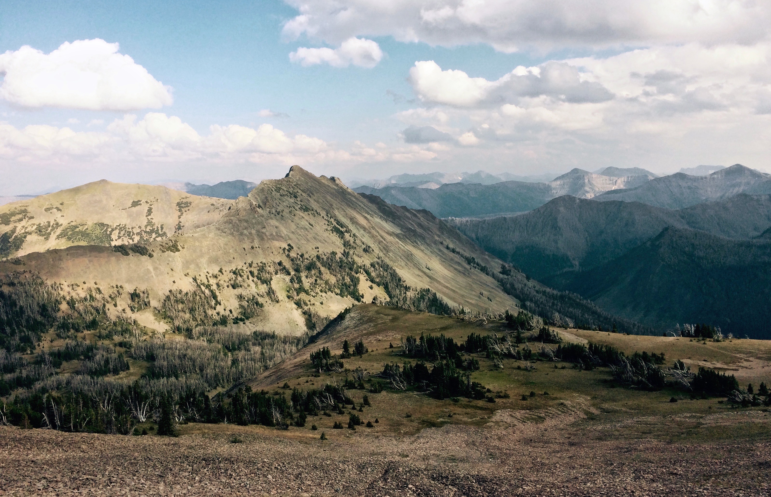 Hike to Avalanche Peak