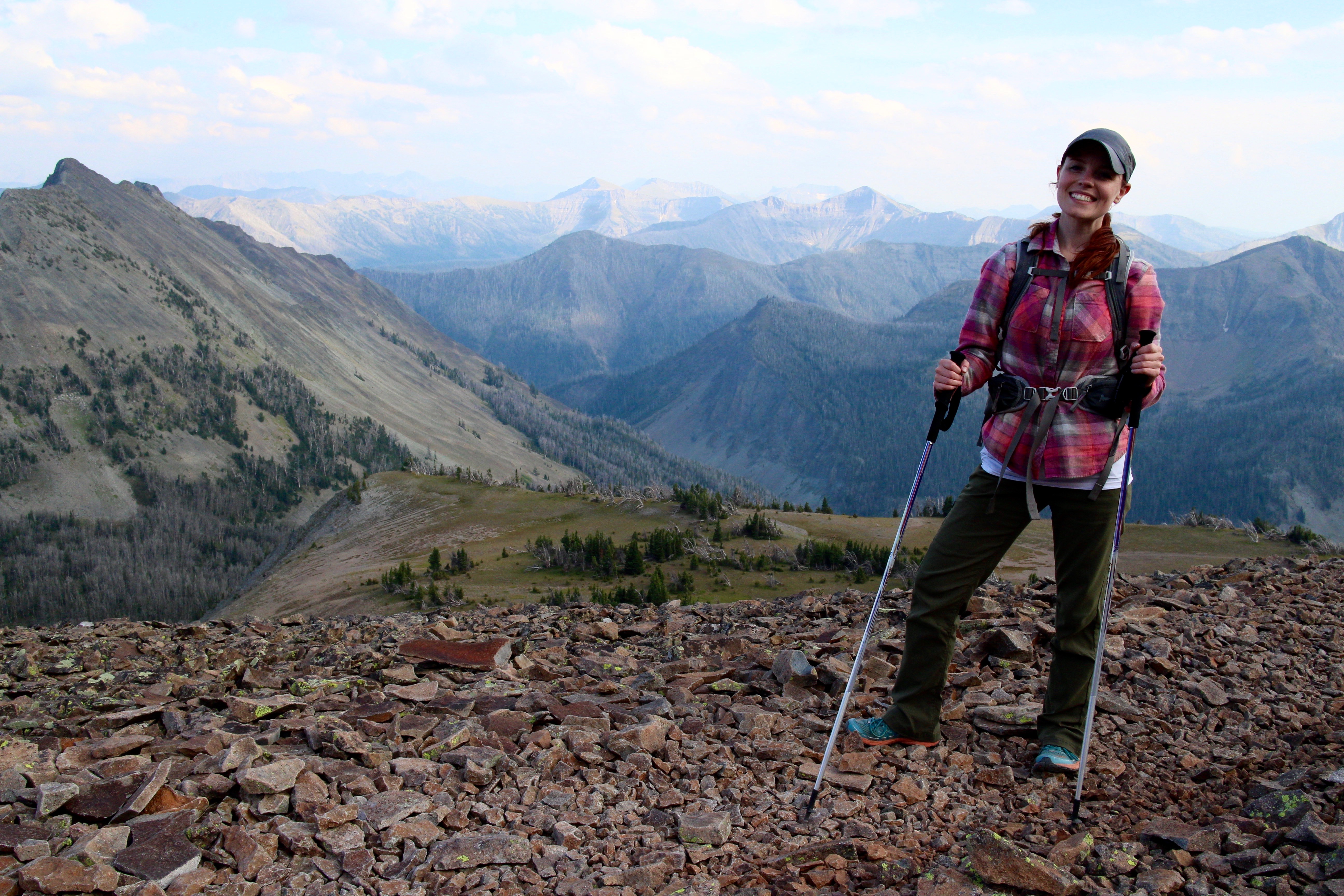 Hike to Avalanche Peak