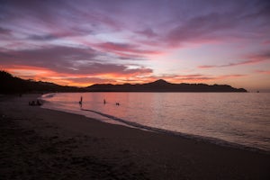 Relax at Playa Conchal, Costa Rica