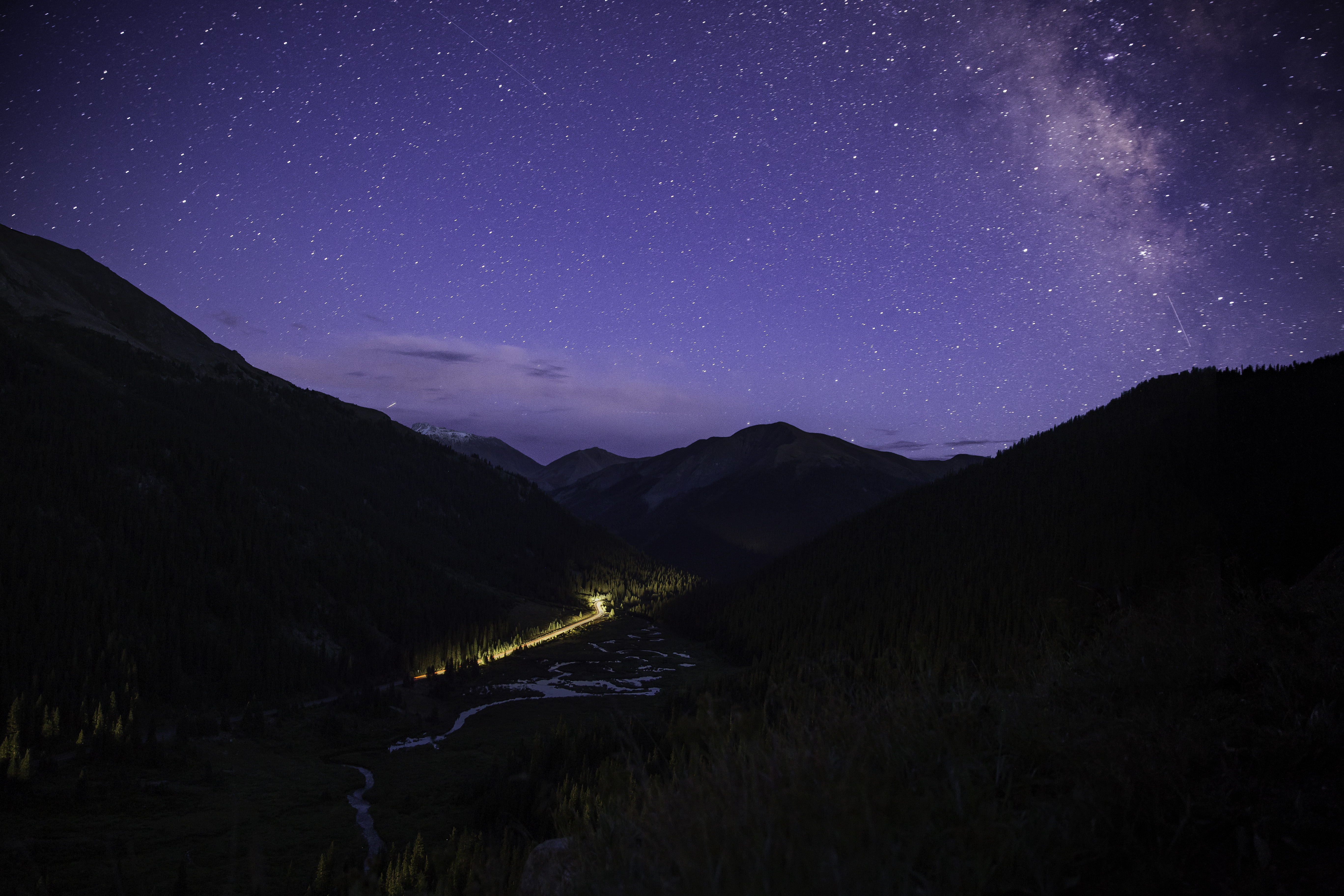 Photograph the Milky Way on Independence Pass
